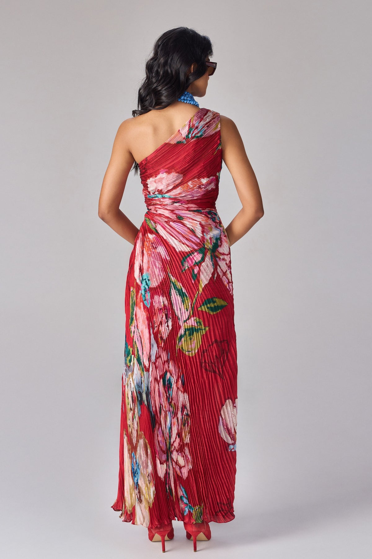 Maroon Prime Cleo Dress