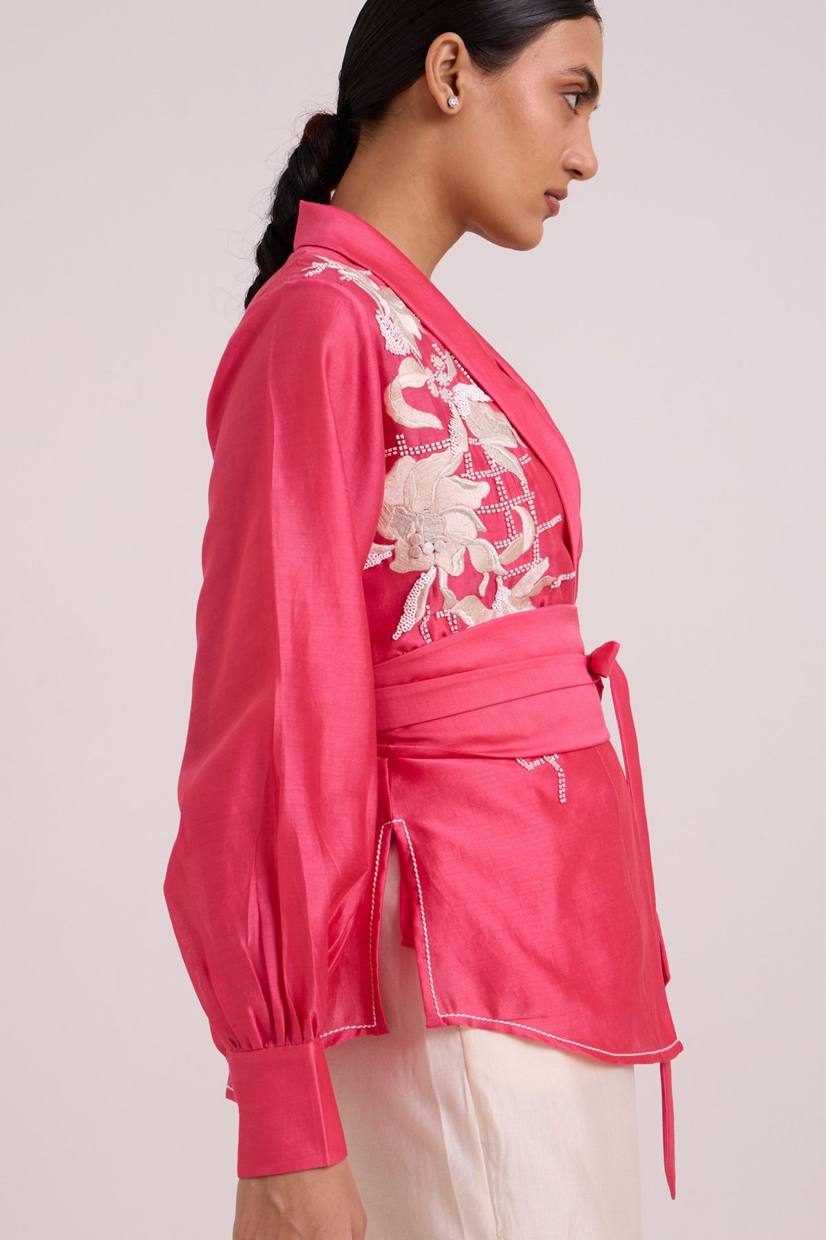Petra Wrap Co-ord Set