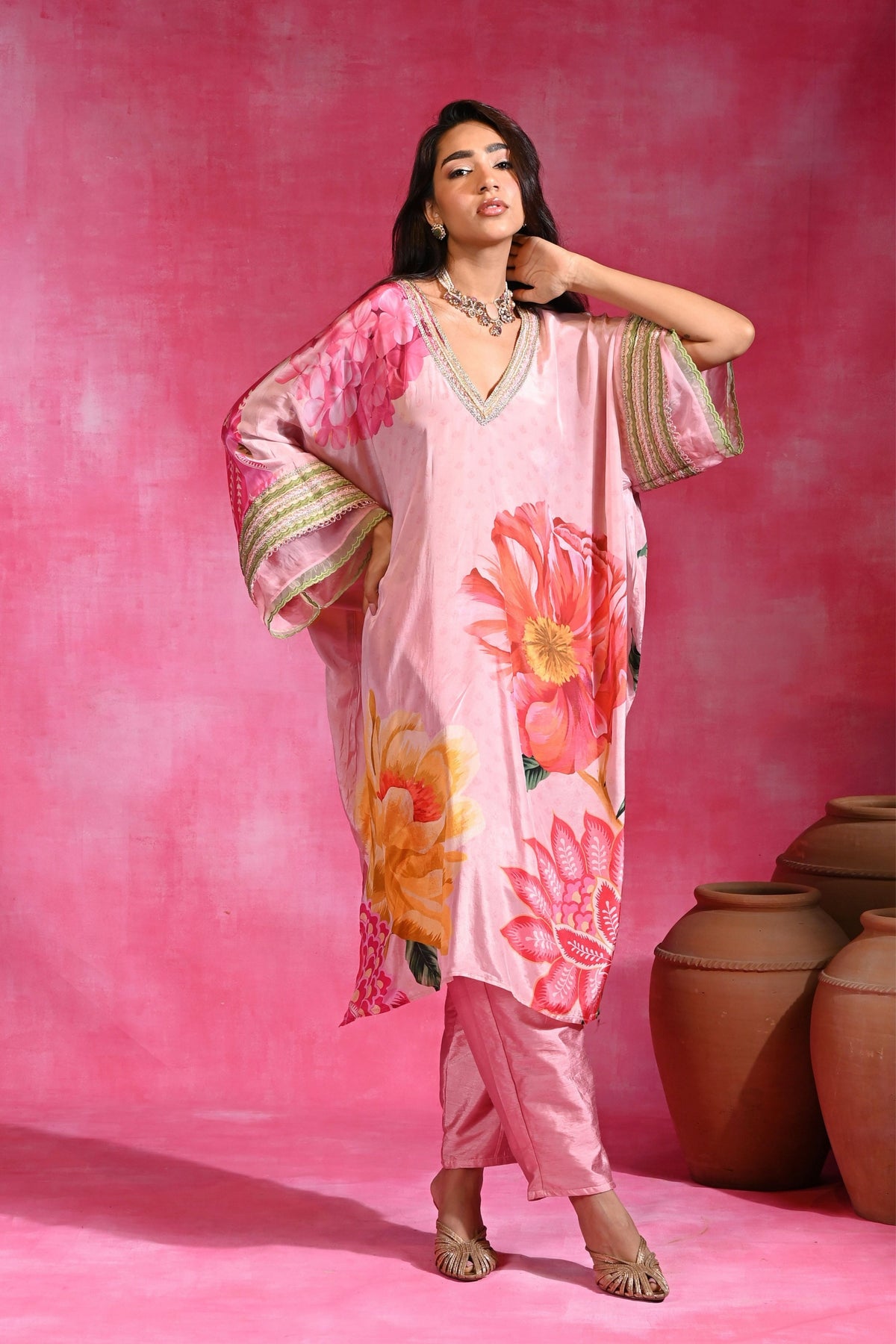 Gulabi Tunic Set