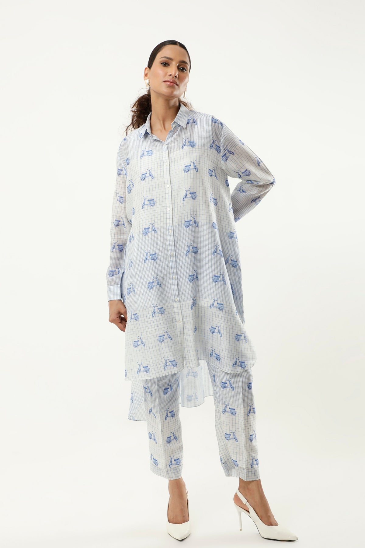 Cobalt Printed 3 Piece Set