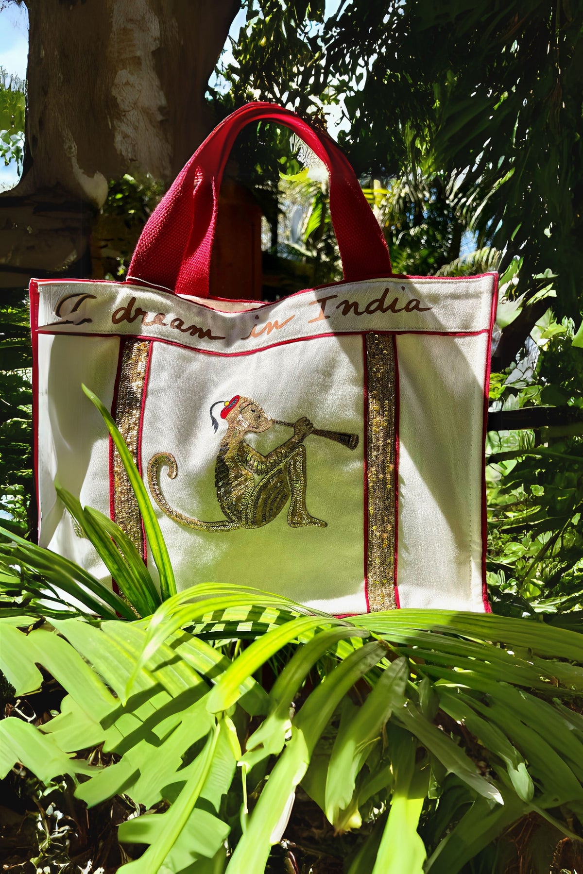 The Golden Monkey Bag