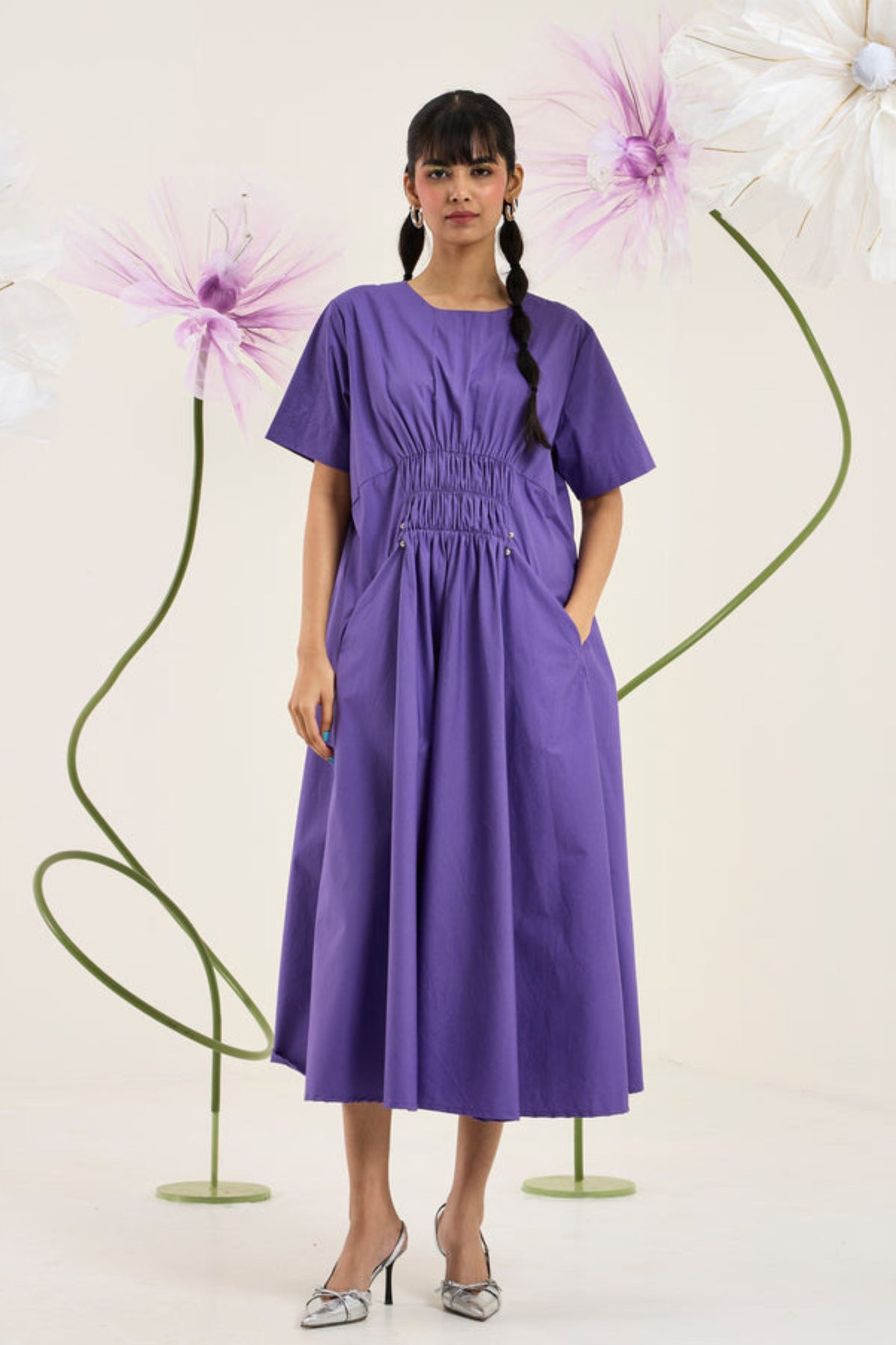Rhodes Acai Purple Dress