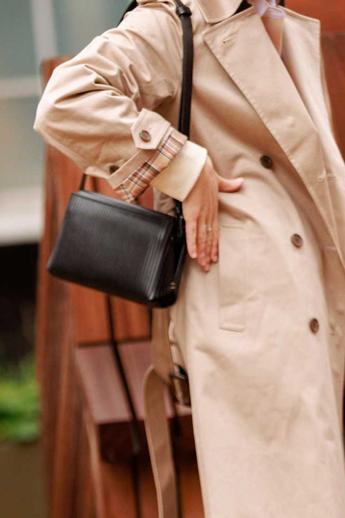 Black Wilda Sling Bag