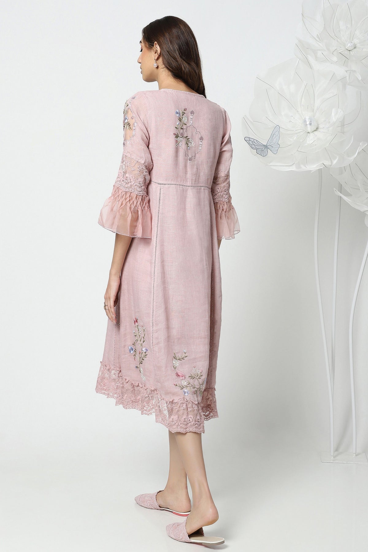 Bed Of Pink Dress