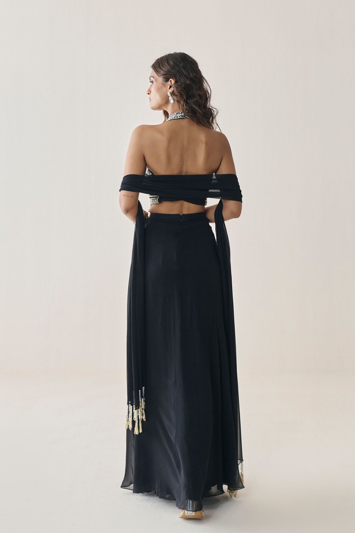 Petal Lehenga Set