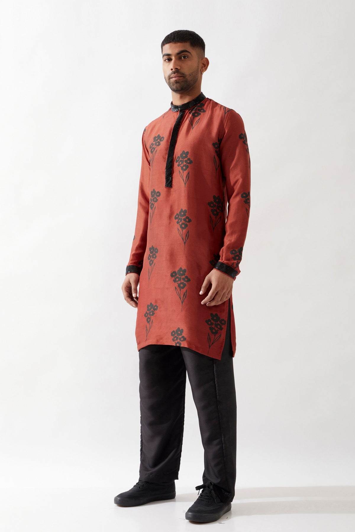 Benett Farm Maroon Kurta Set