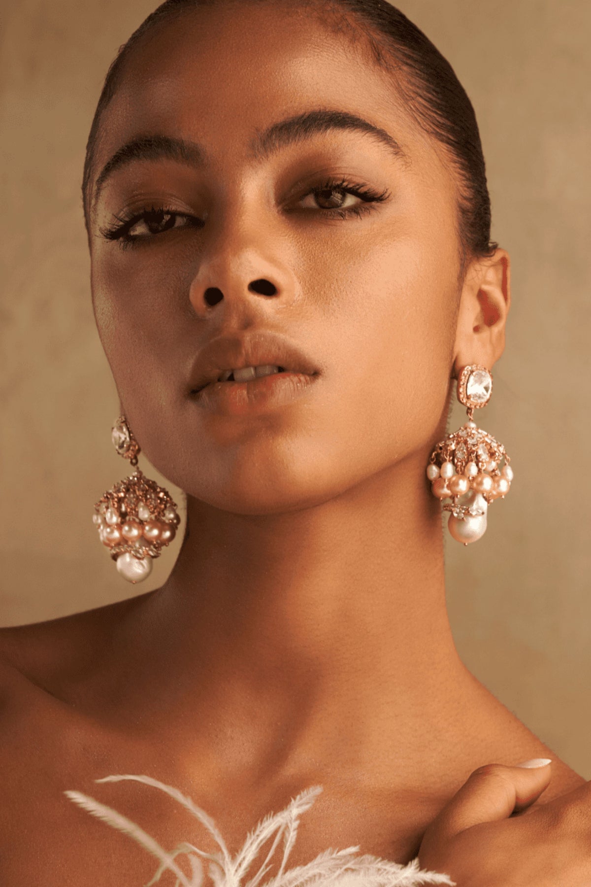 The Paloma Pearl Earrings