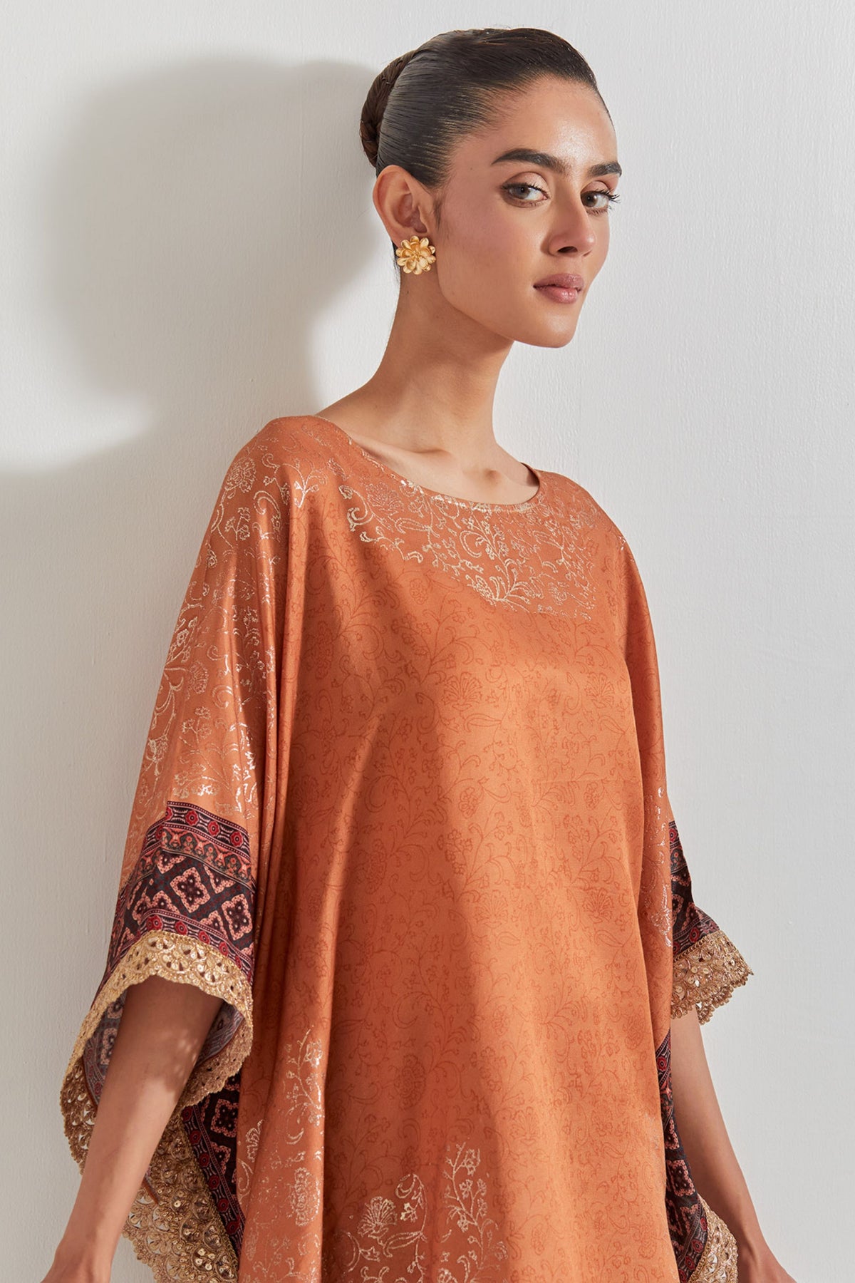 Sharara With Poncho