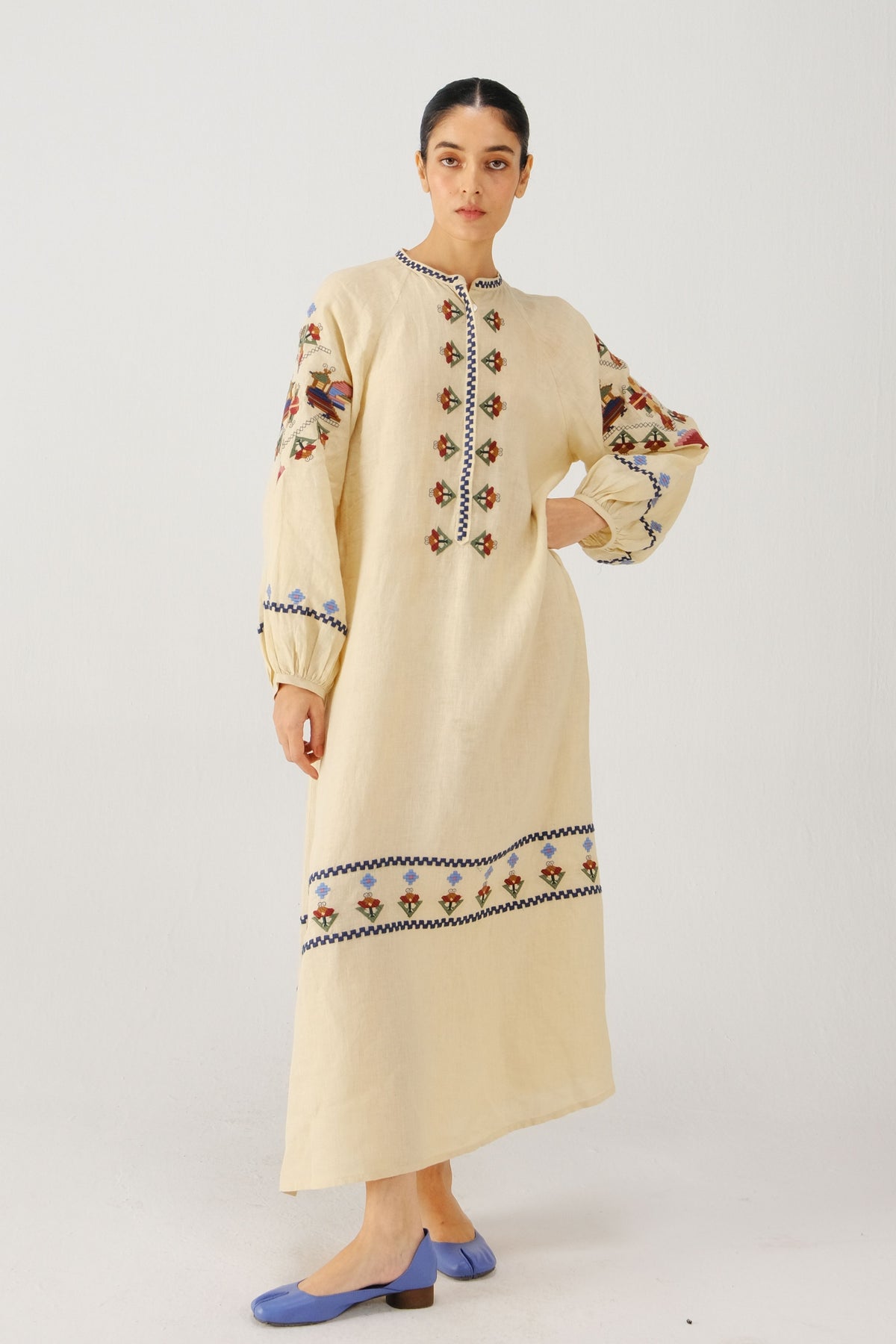 Ivory Goa Dress