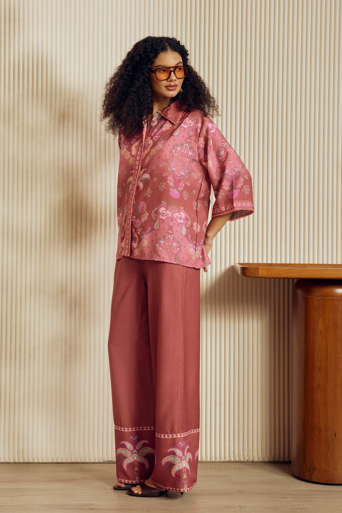 Blush Palma Co-Ord Set