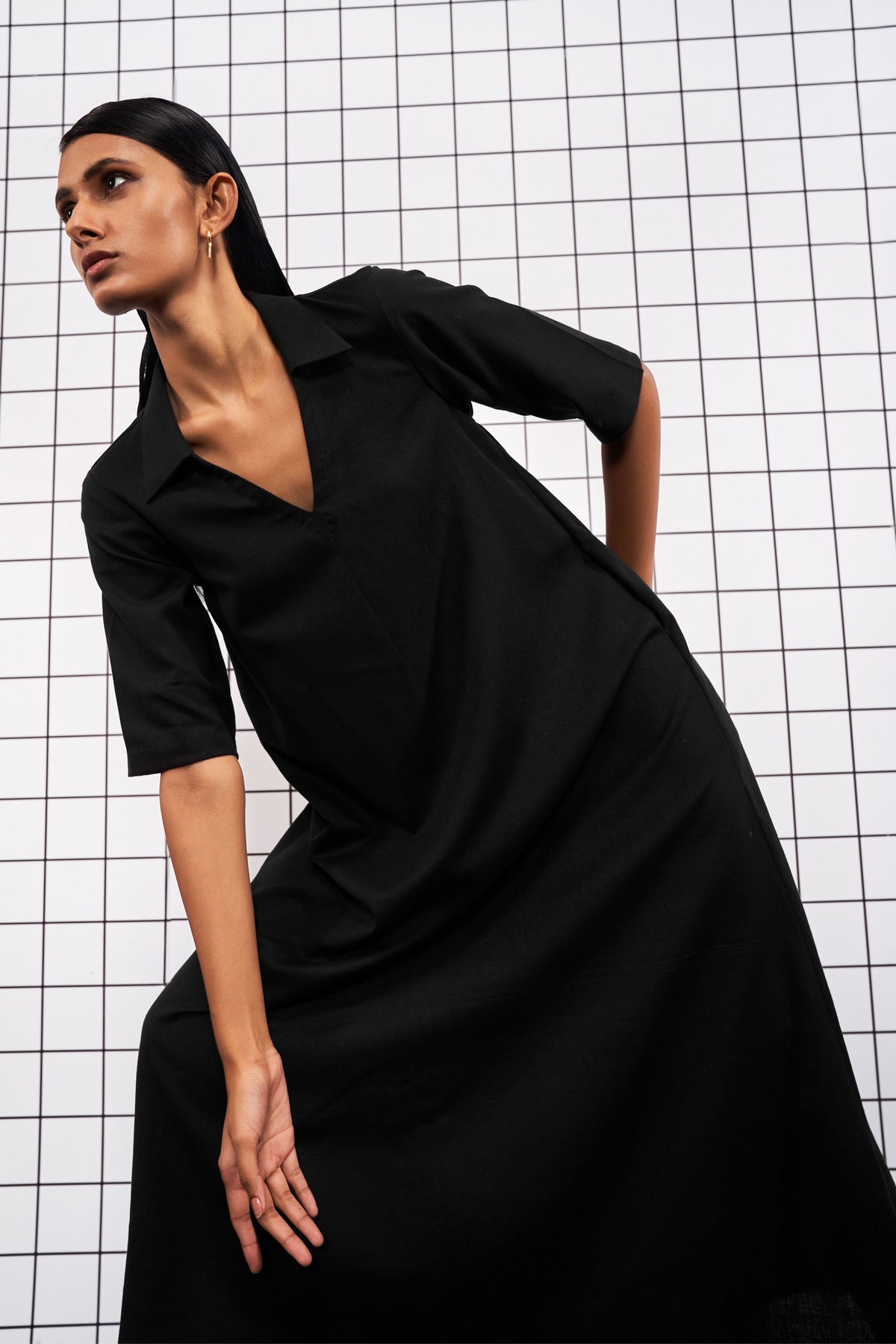 All Black Dress