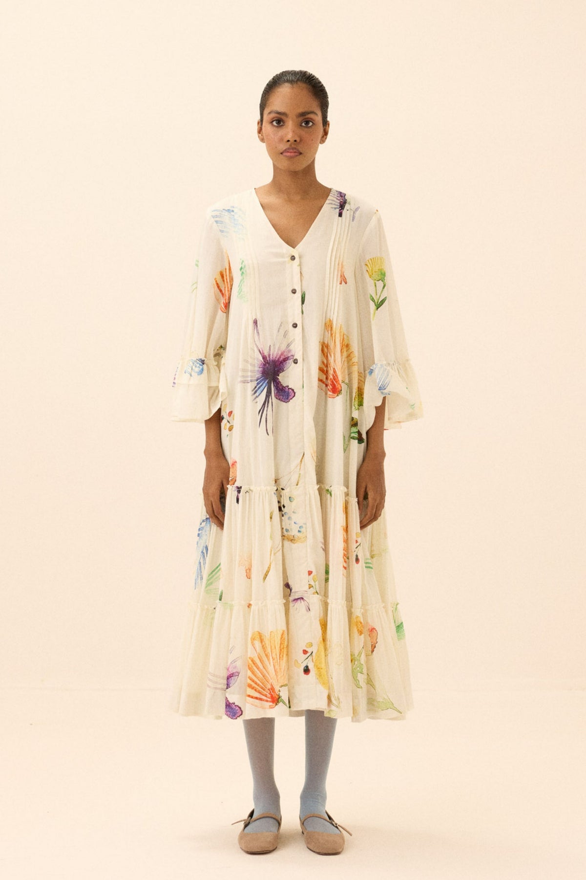 Floral Song Dress