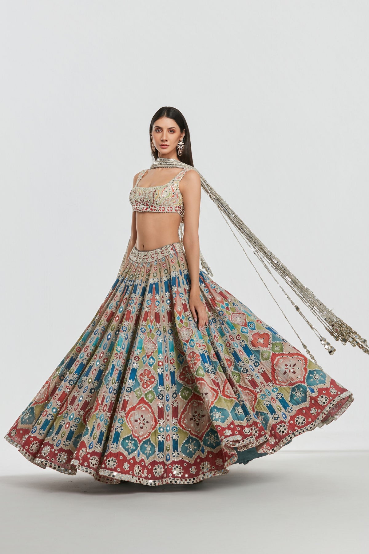 Begum Lehenga Set
