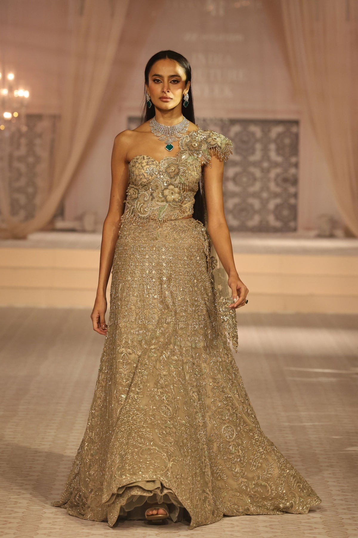Selena Lehenga Set