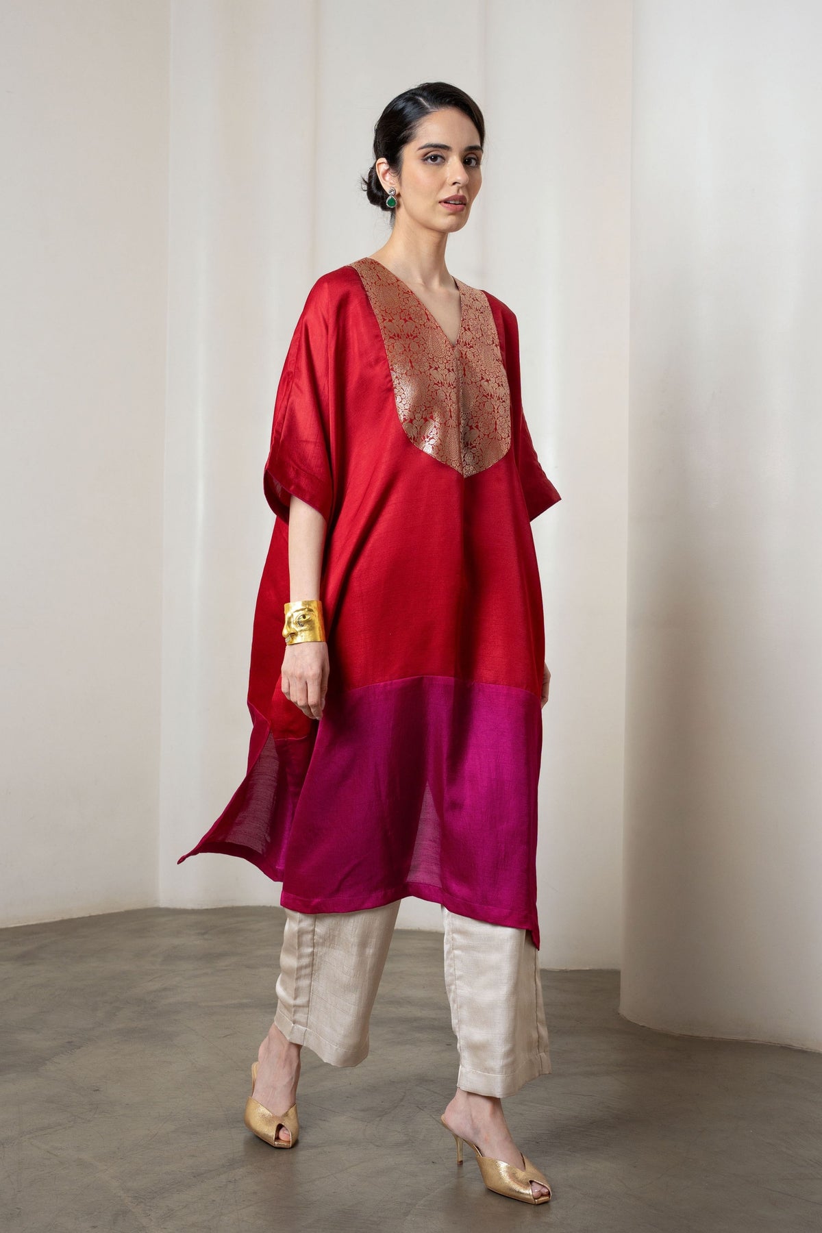 Rhea Kaftan Set
