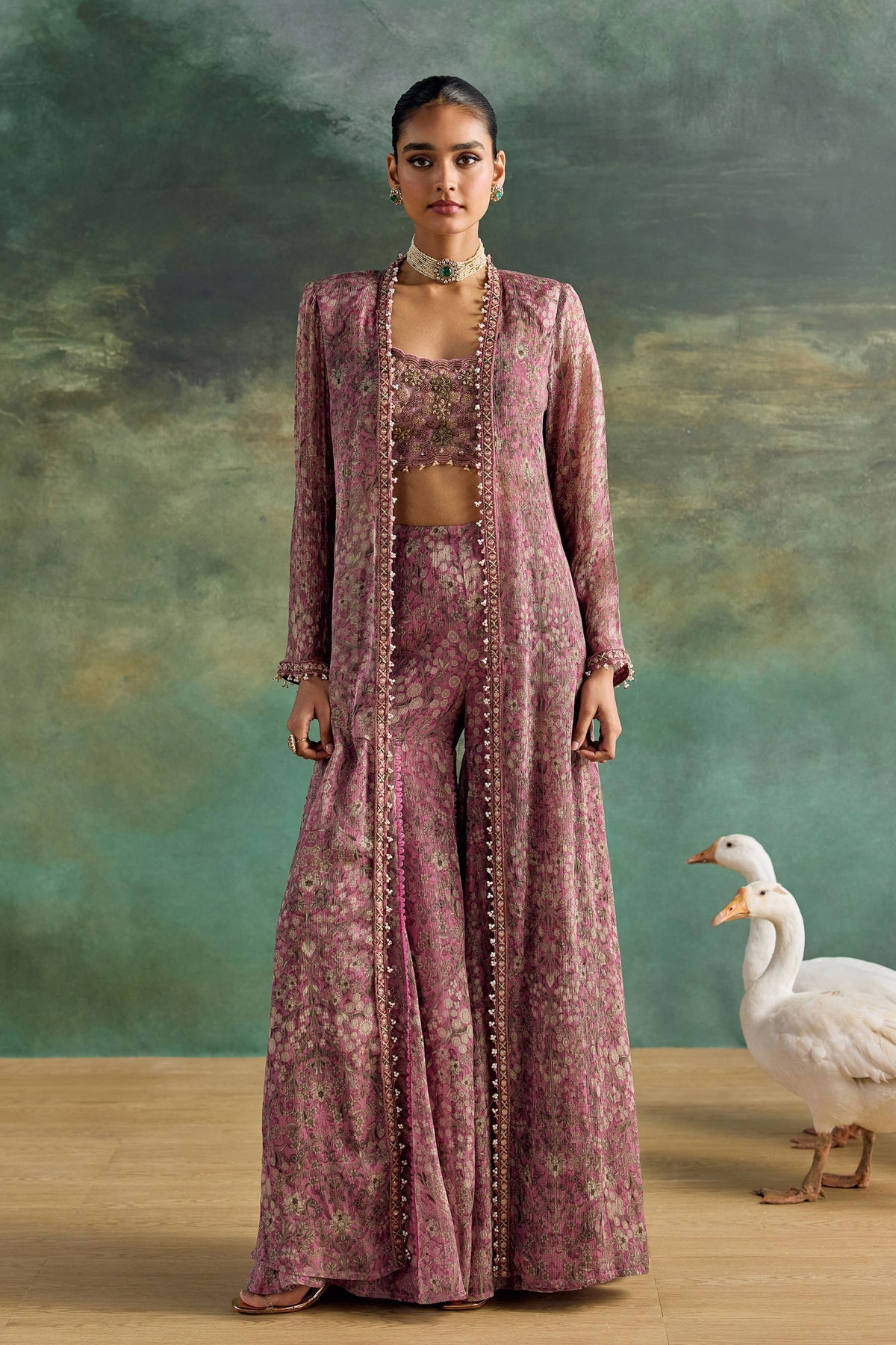 Alora Jacket Set
