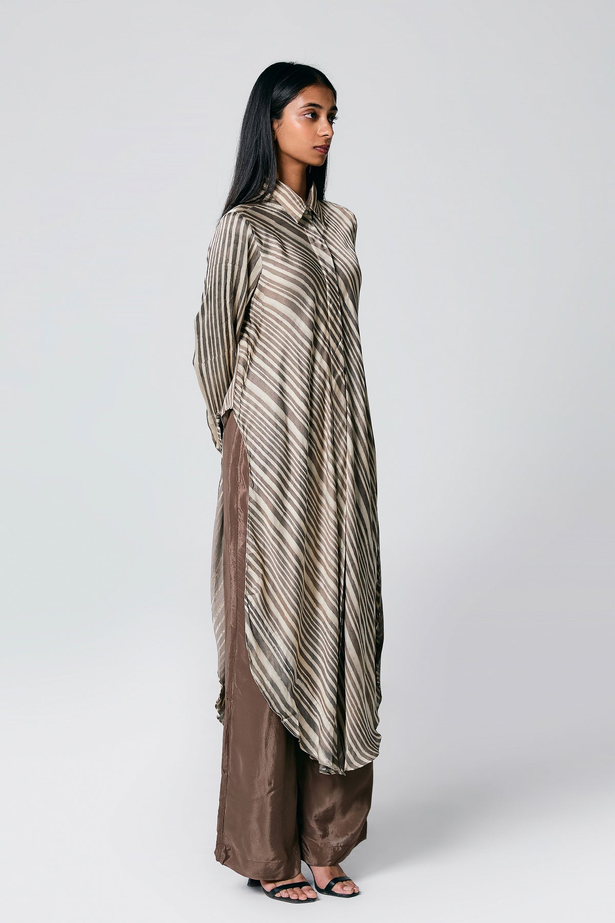 Ajrakh Asymmetrical Co-ord Set