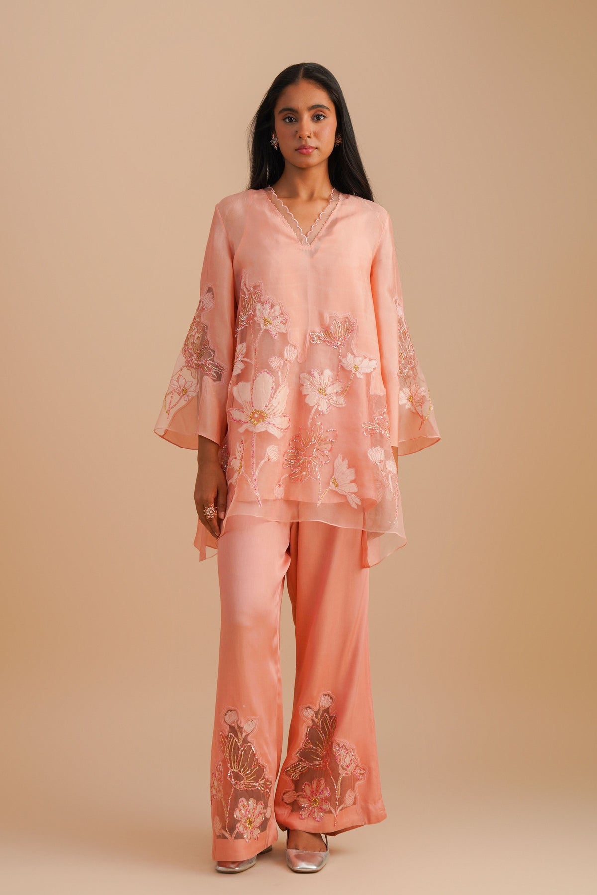 Floral Blush Co-ord Set