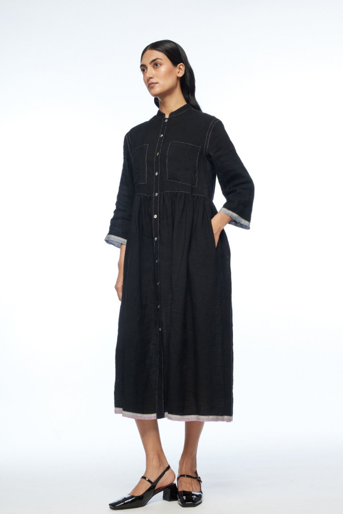 Bella Two Pocket Dress