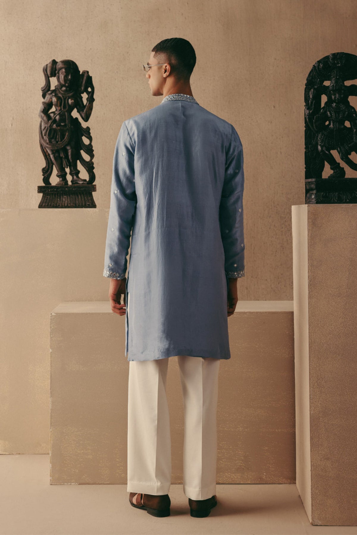 Blue Kurta Set