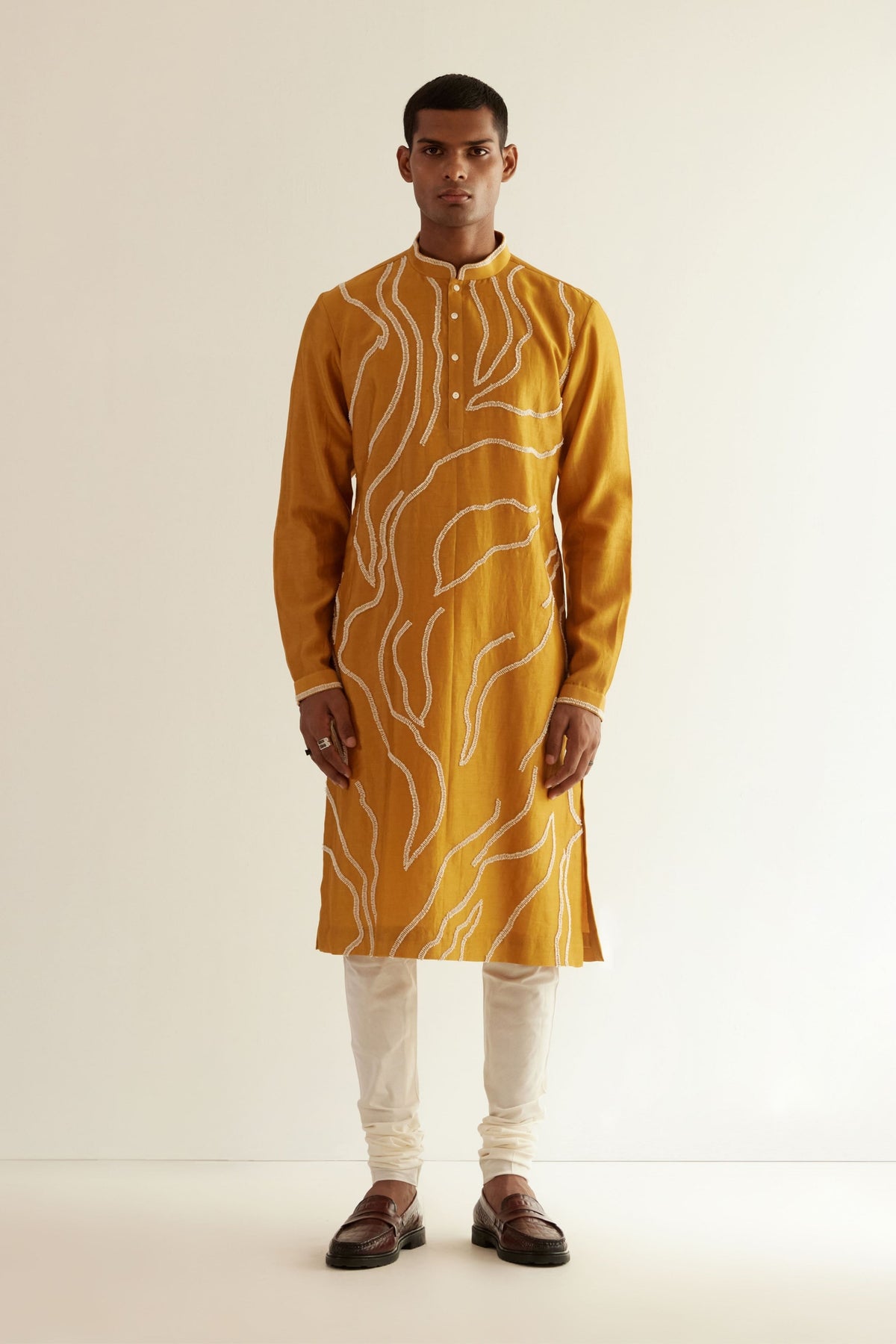 Dna Embroidered Kurta Set