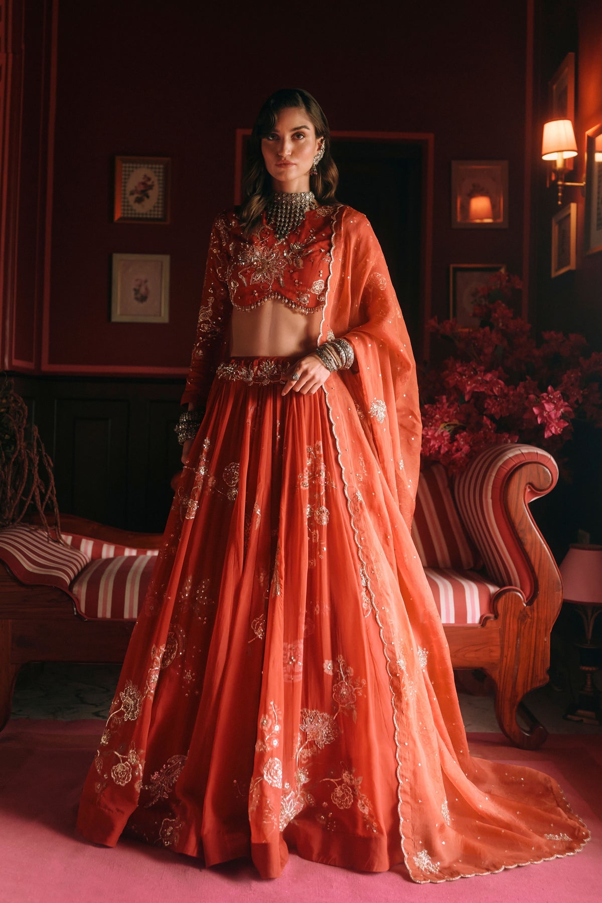Wish Lehenga Set