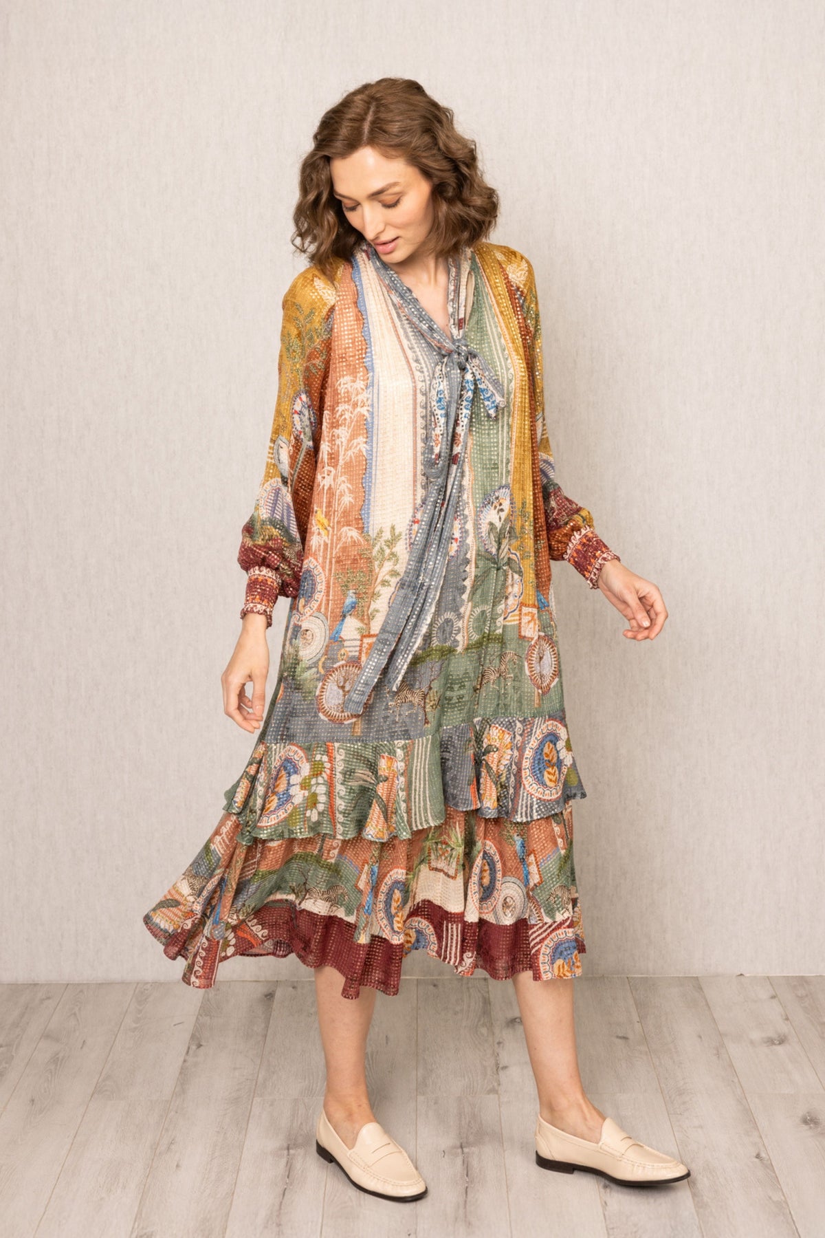 Tula Gathered Dress