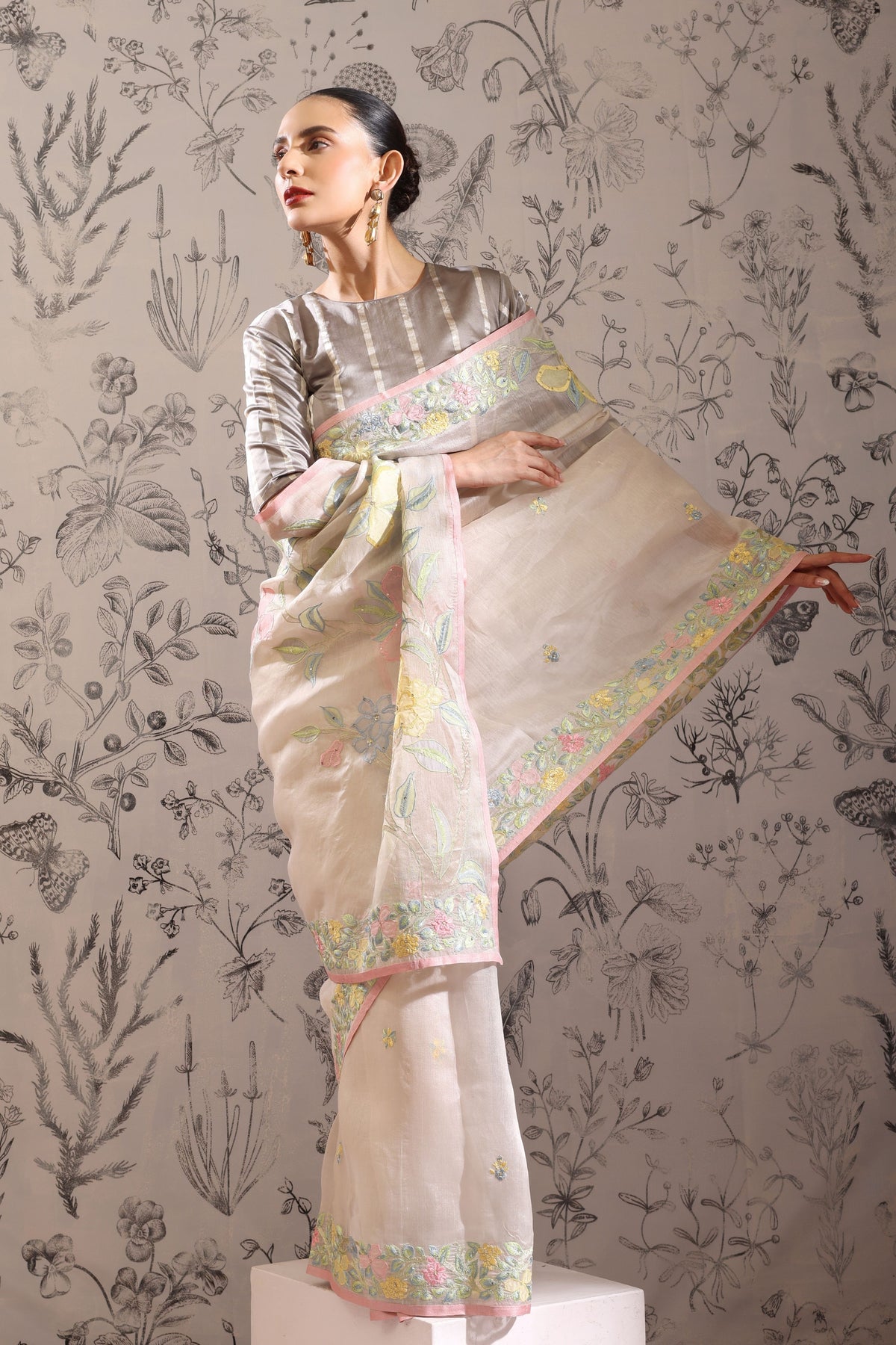 Latika Saree Set