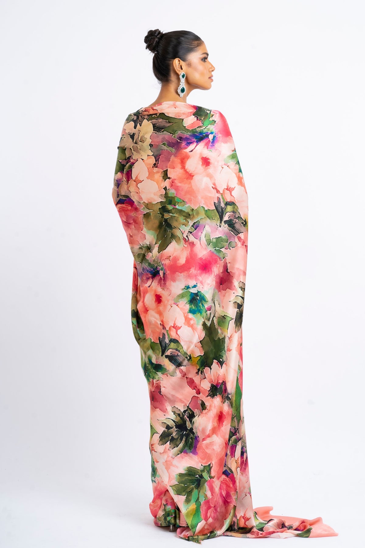 Ruby Saree in Blossom Pink