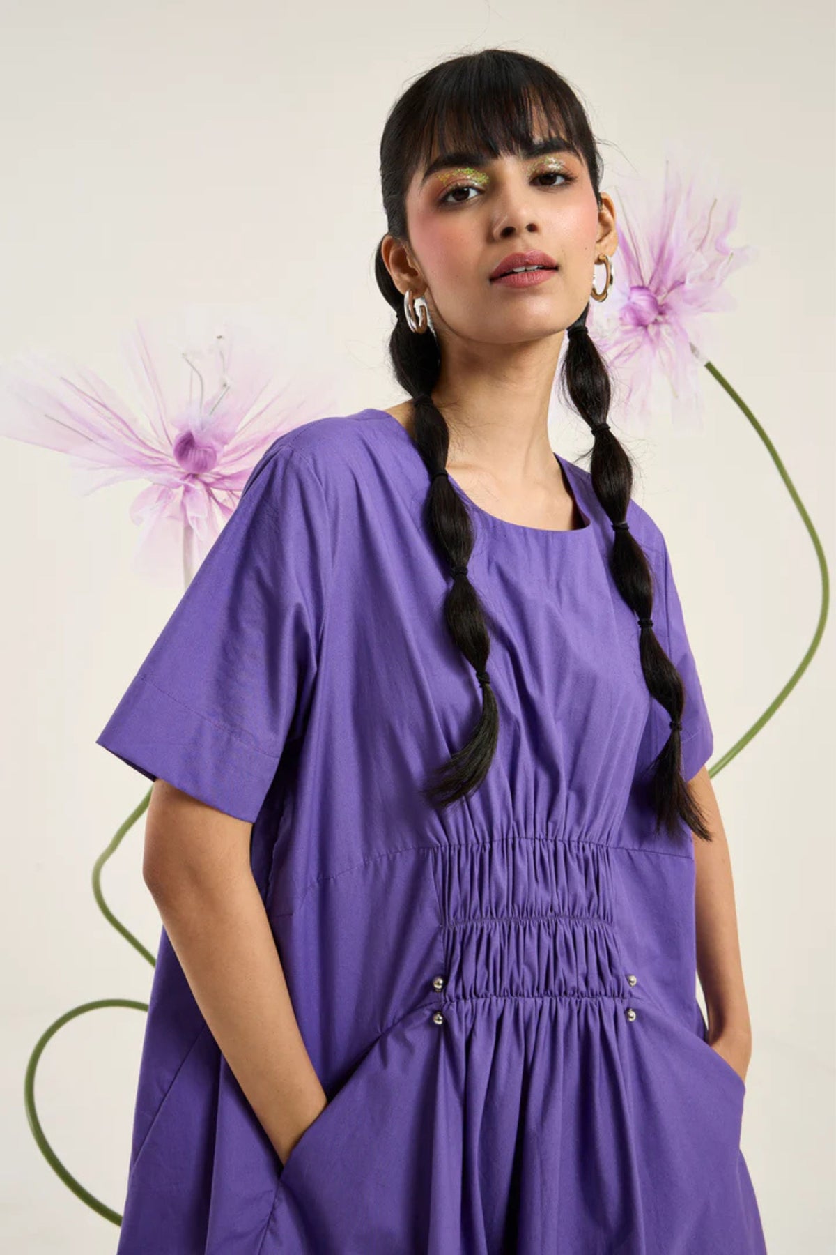 Rhodes Acai Purple Dress