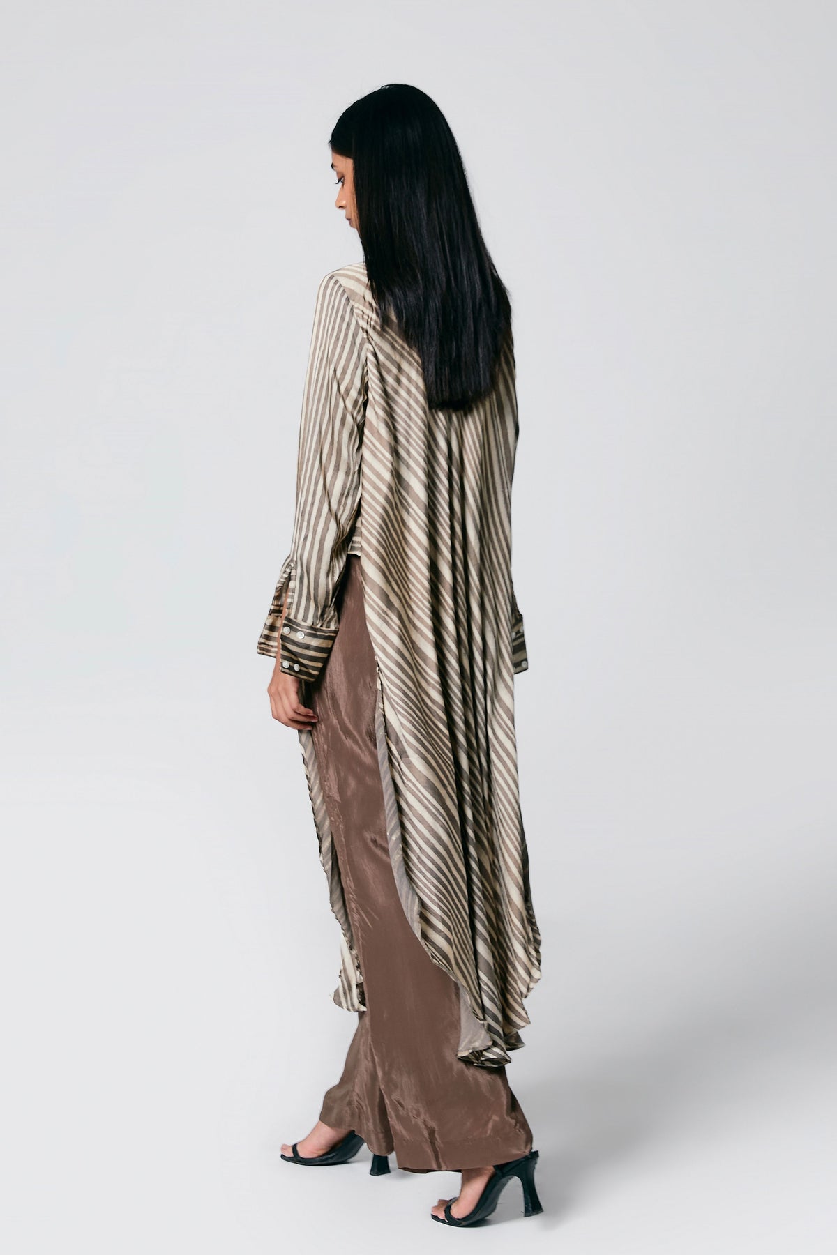 Ajrakh Asymmetrical Co-ord Set