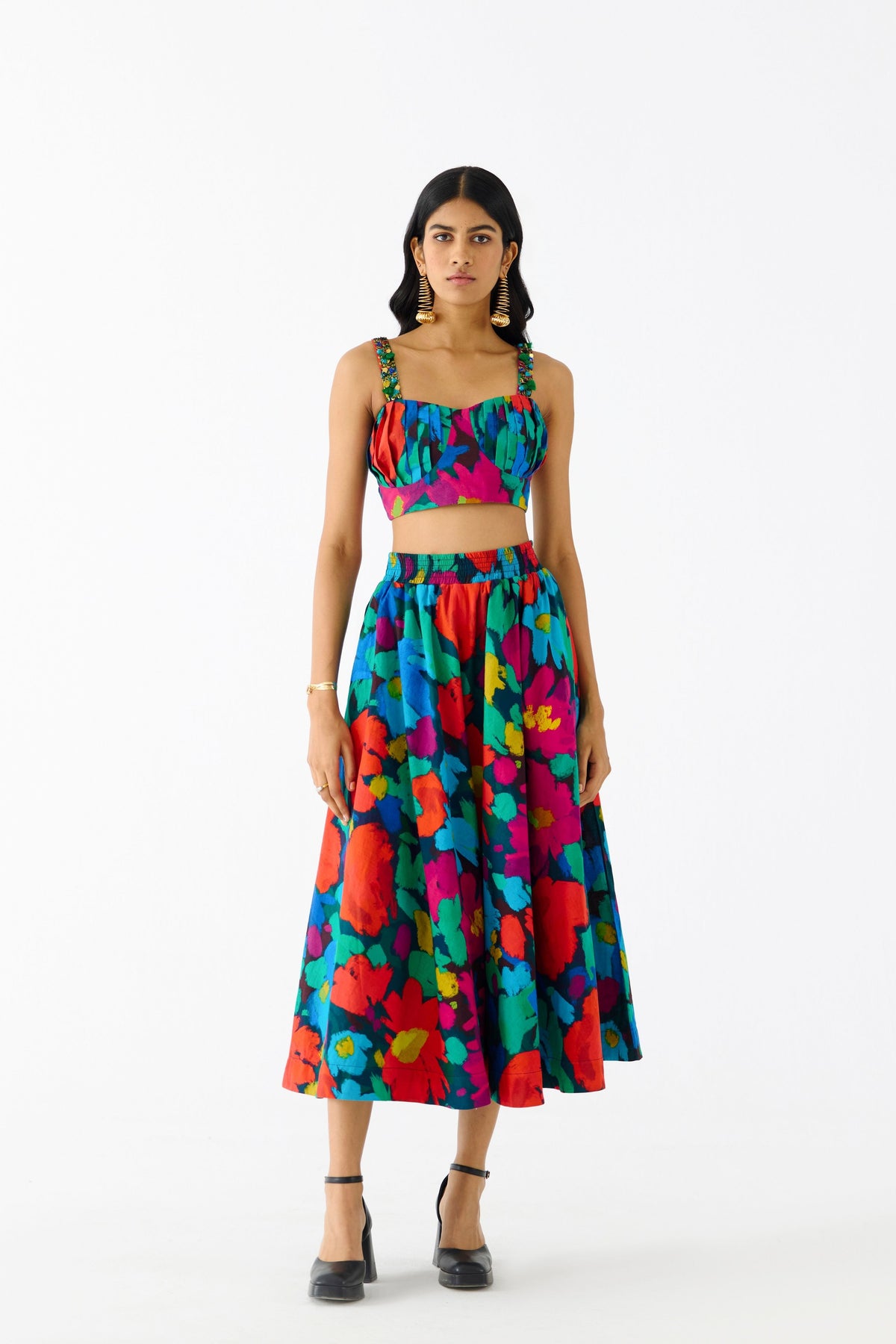 Anima Bustier Co-ord Set
