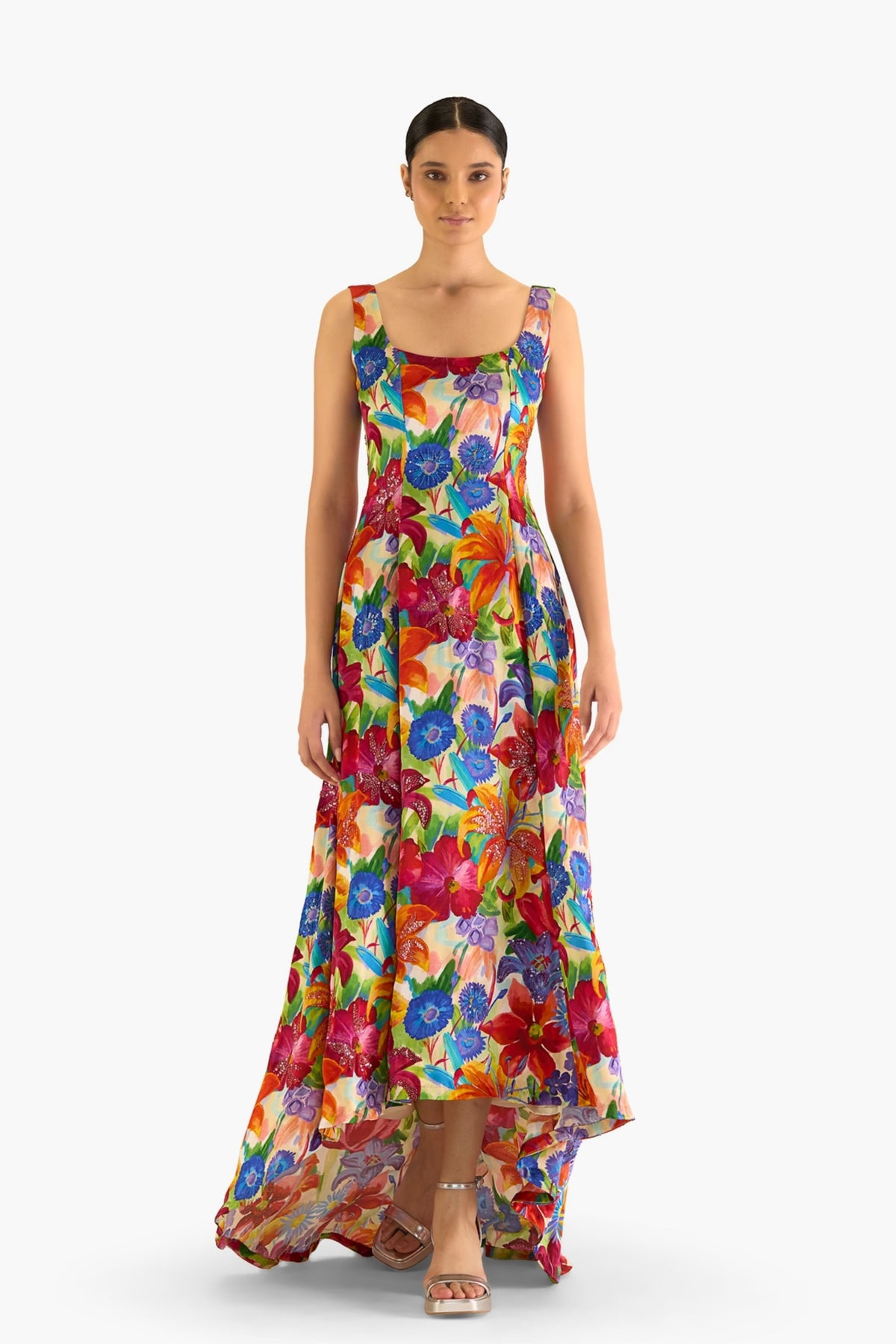 Hockney Embroidered Dress