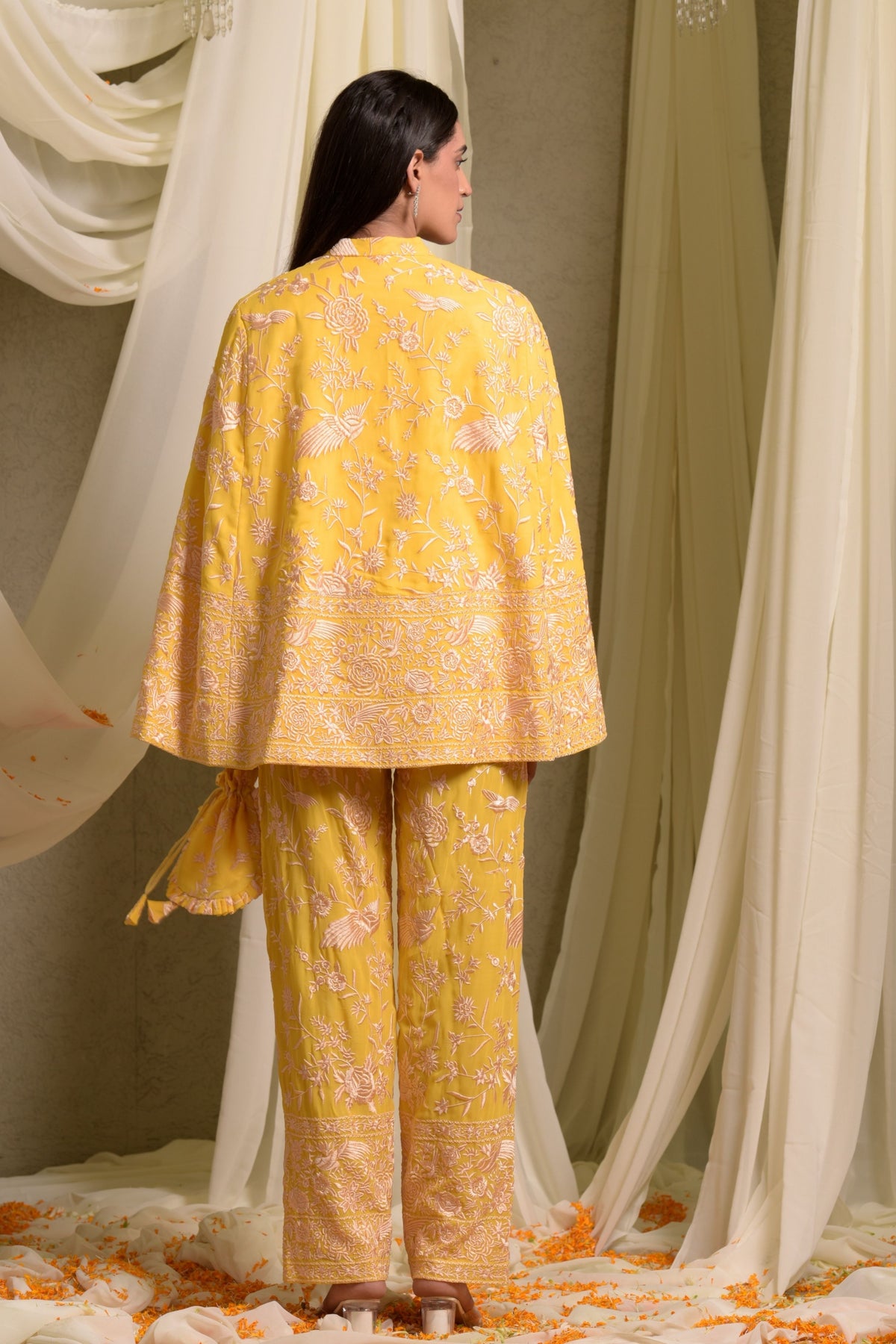 Gara Glazed Jacket Set