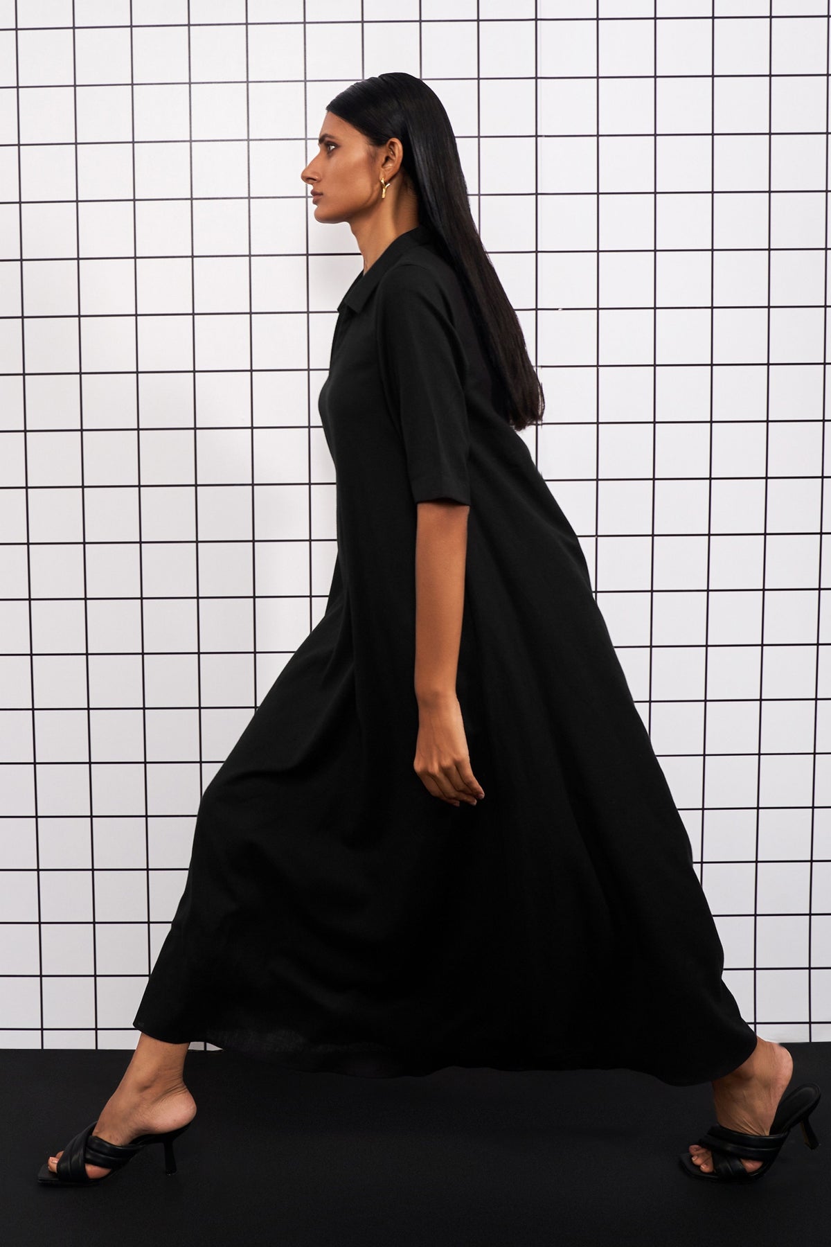 All Black Dress