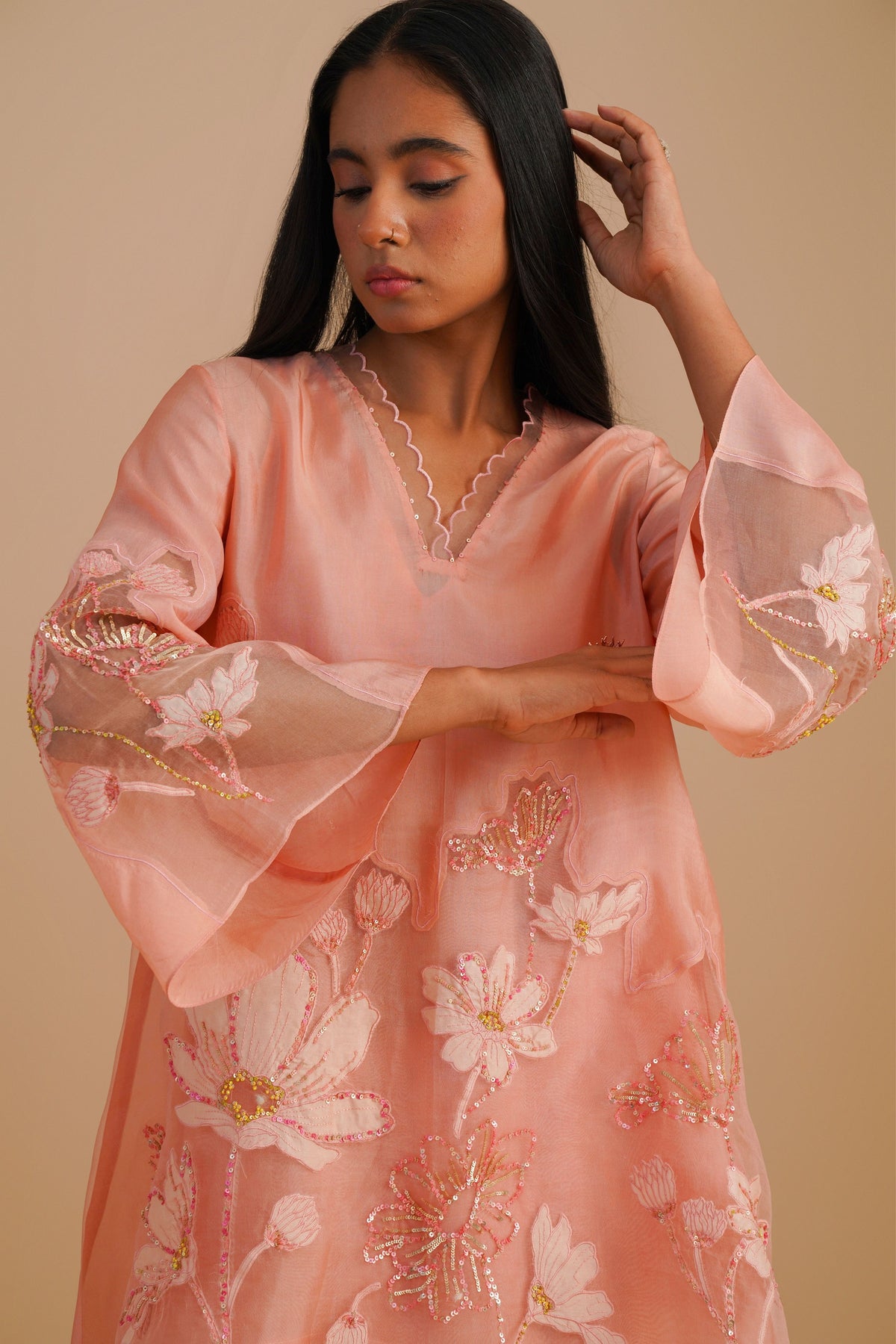 Floral Blush Co-ord Set