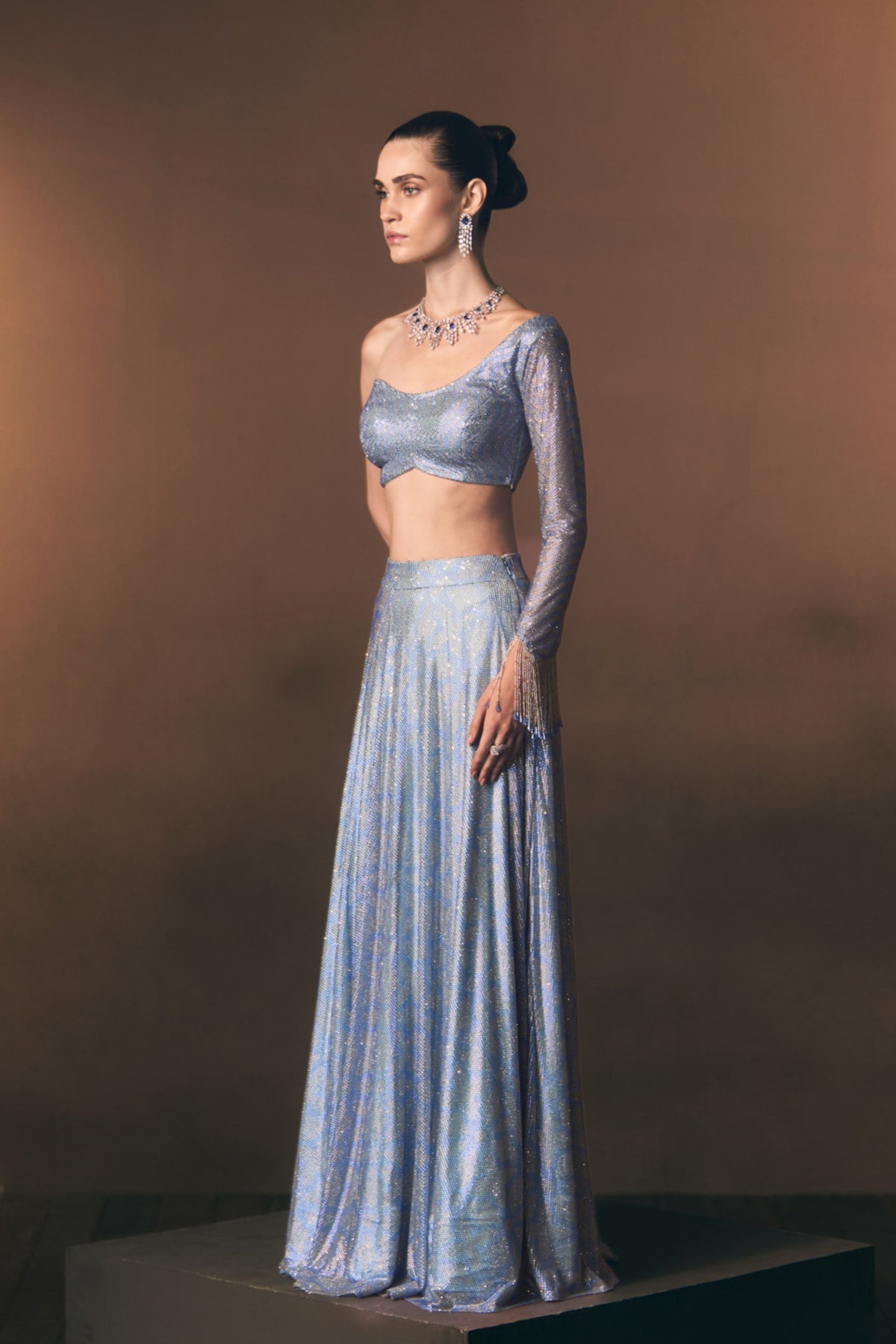 Halcyon Lehenga Skirt Set