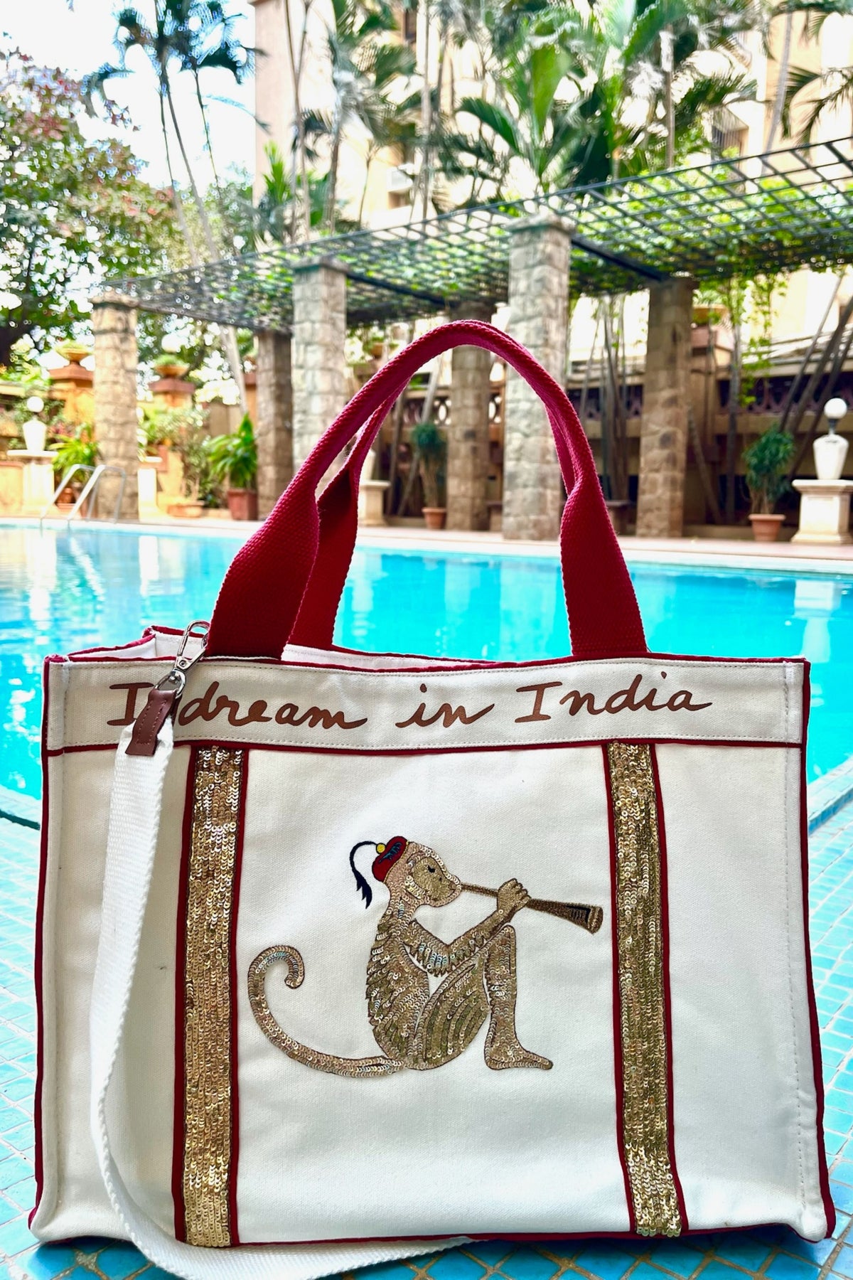 The Golden Monkey Bag