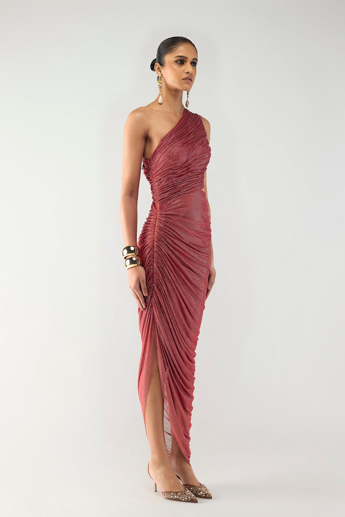 Crimson Dress