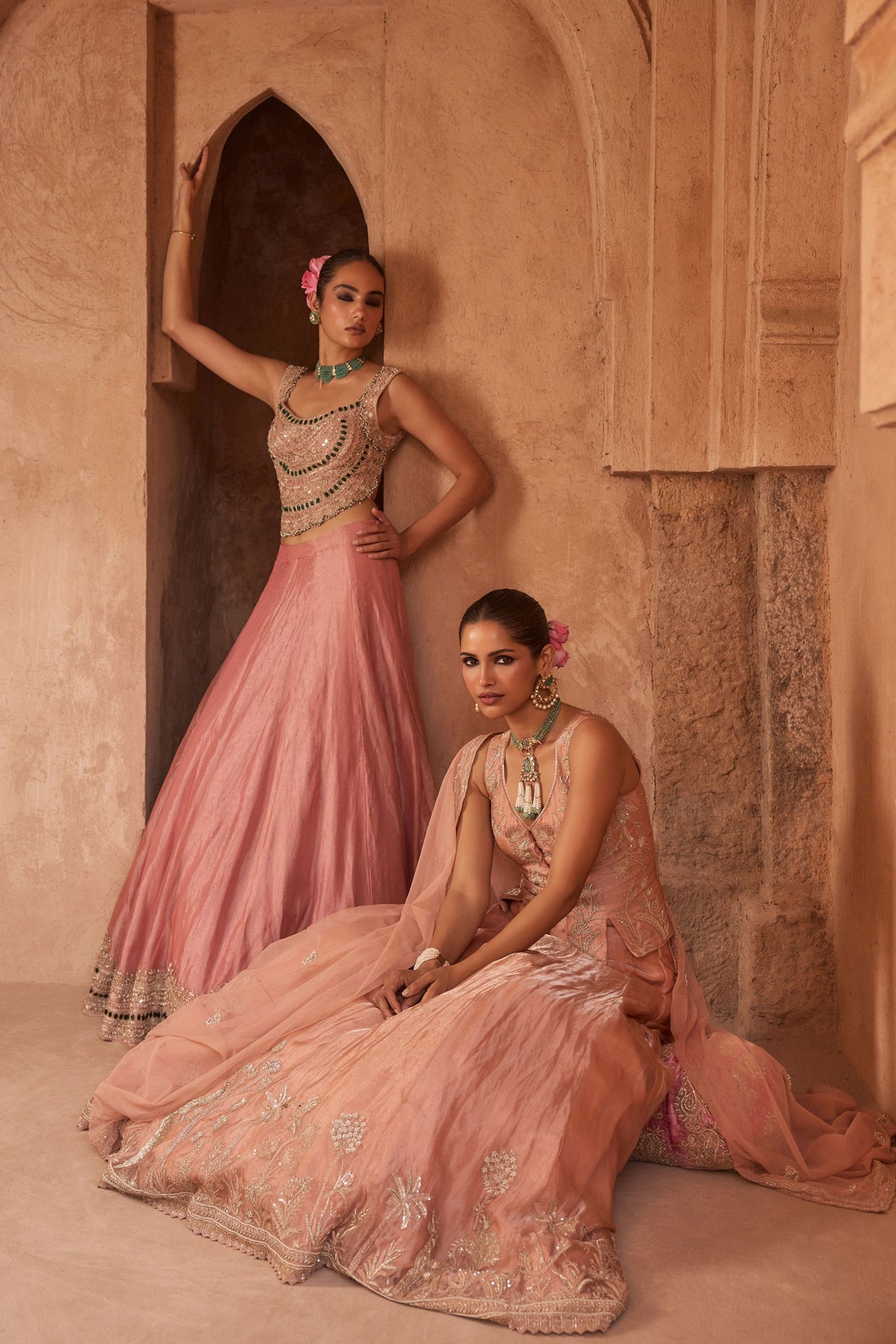 Tiyara Lehenga Set