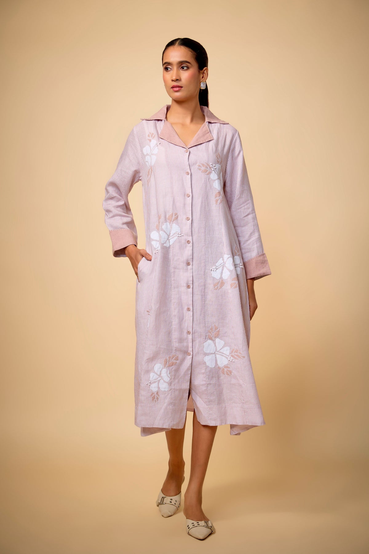Linen Dress