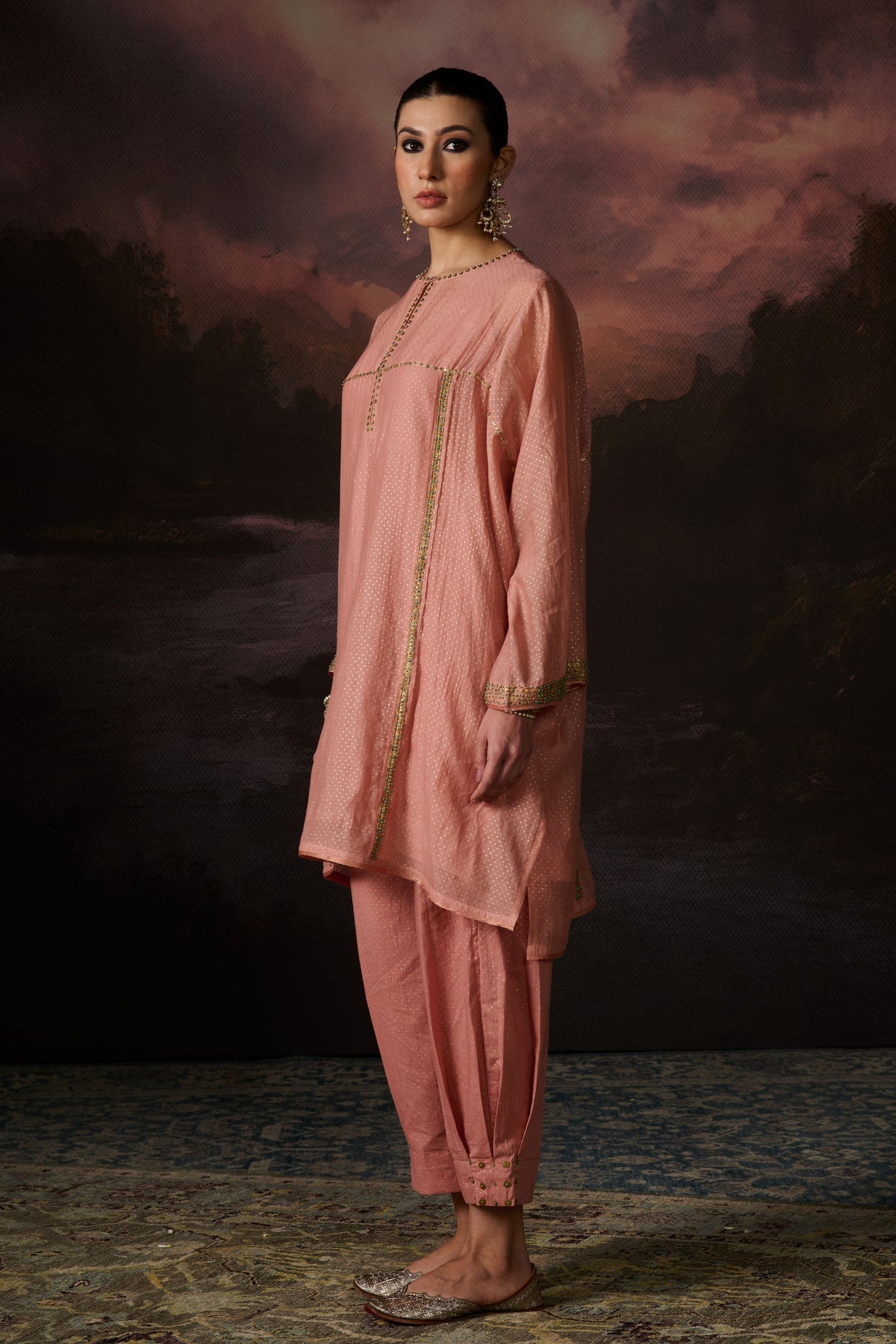 Zia Kaftan Set