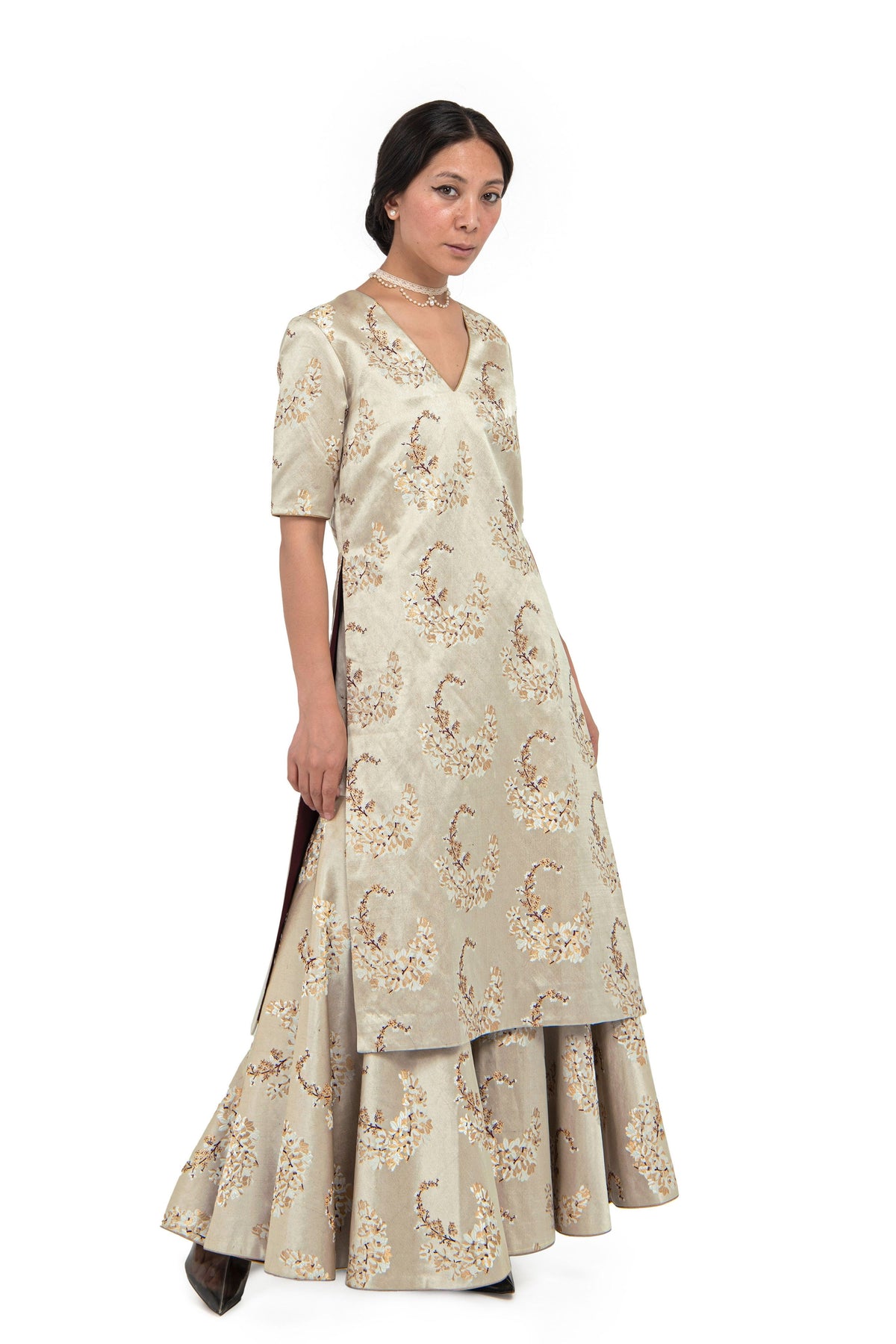 Natural Izu &amp; Etsu Kurta Set