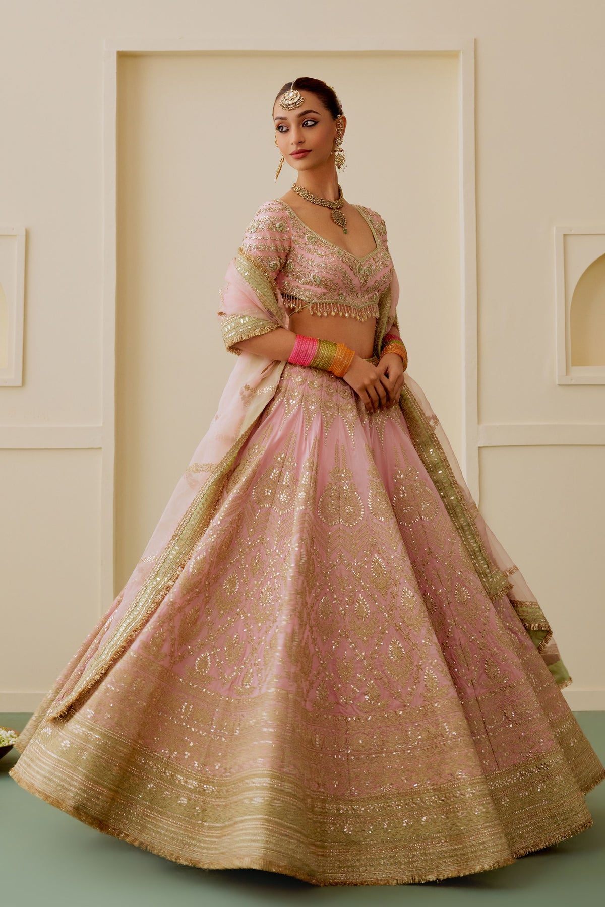 Rivaayat Lehenga Set