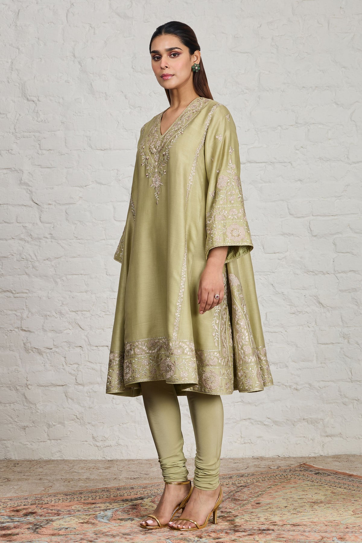 Valerie Long Kurta Set