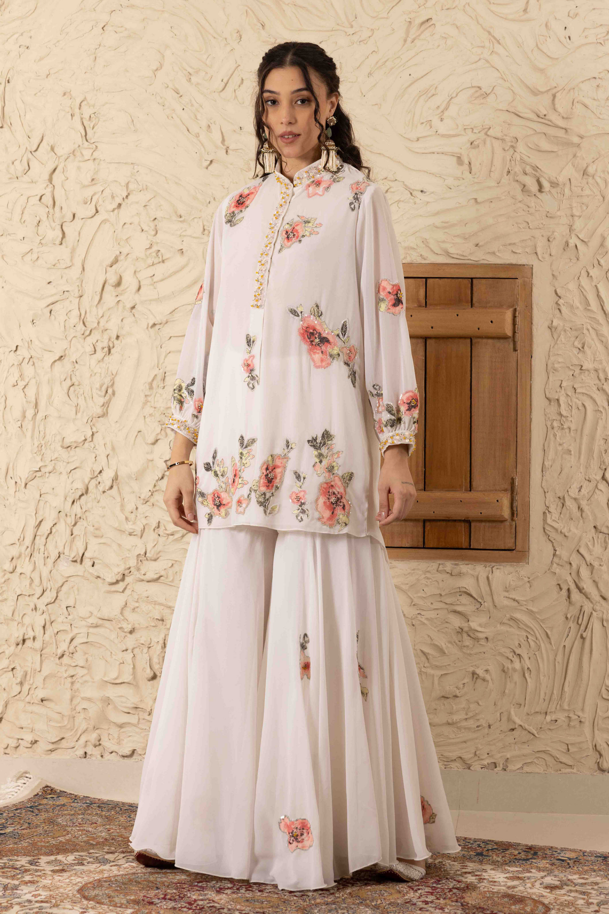 Malini ShararaSet