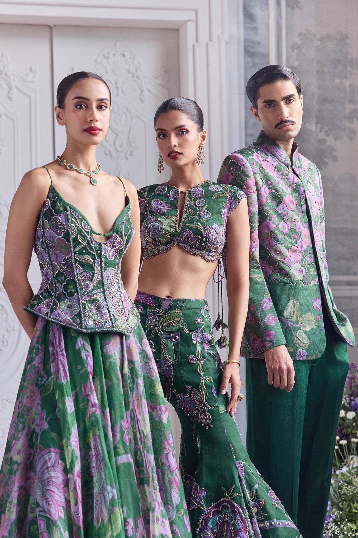 Esra Lehenga Set