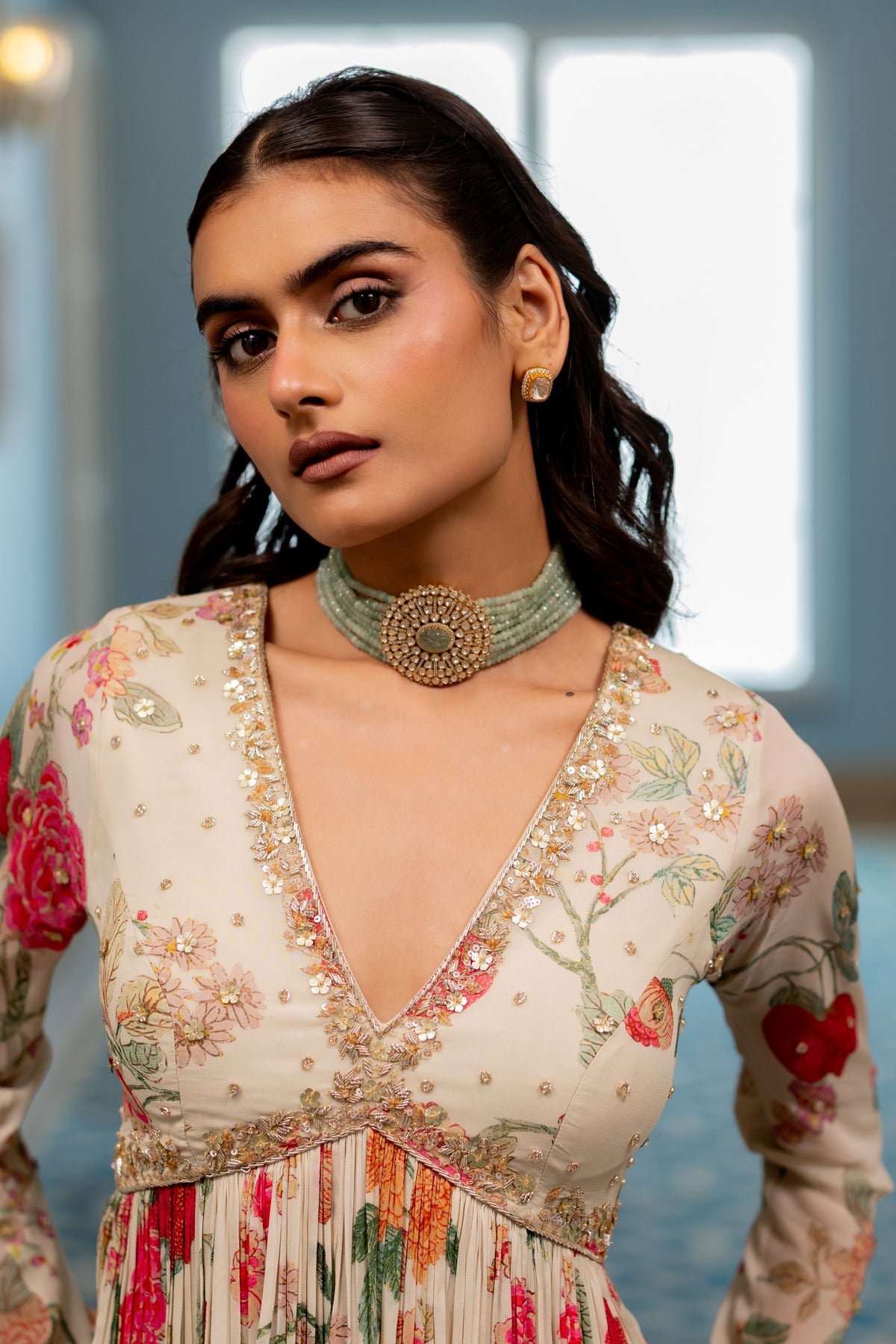 Keeva Sharara Set
