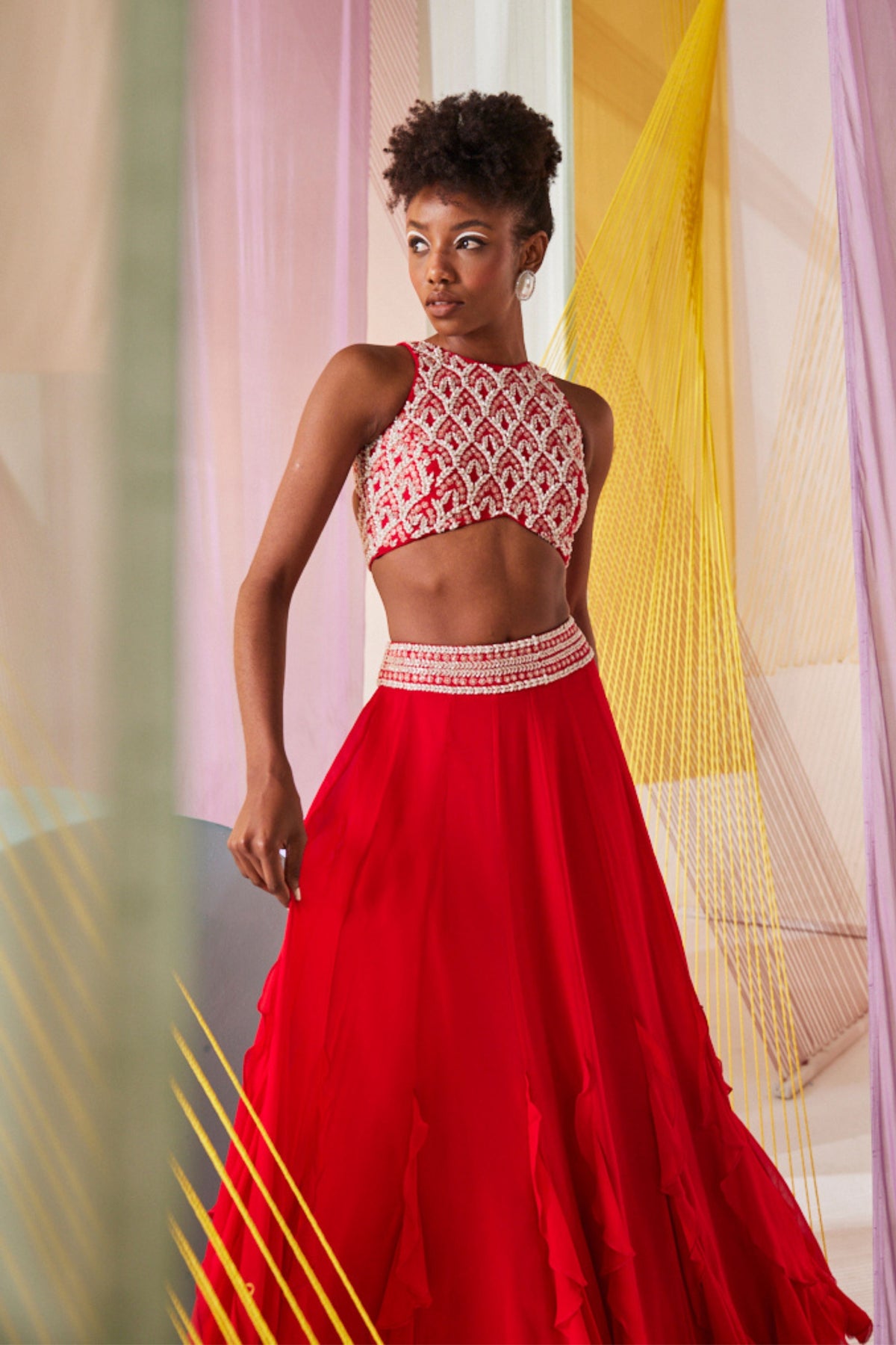 Anaisa Lehenga Set