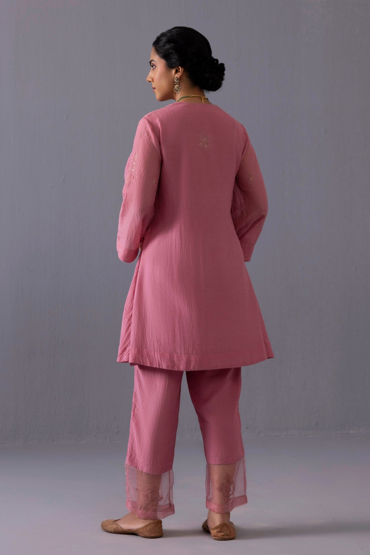 Aditi Pink Kurta Set